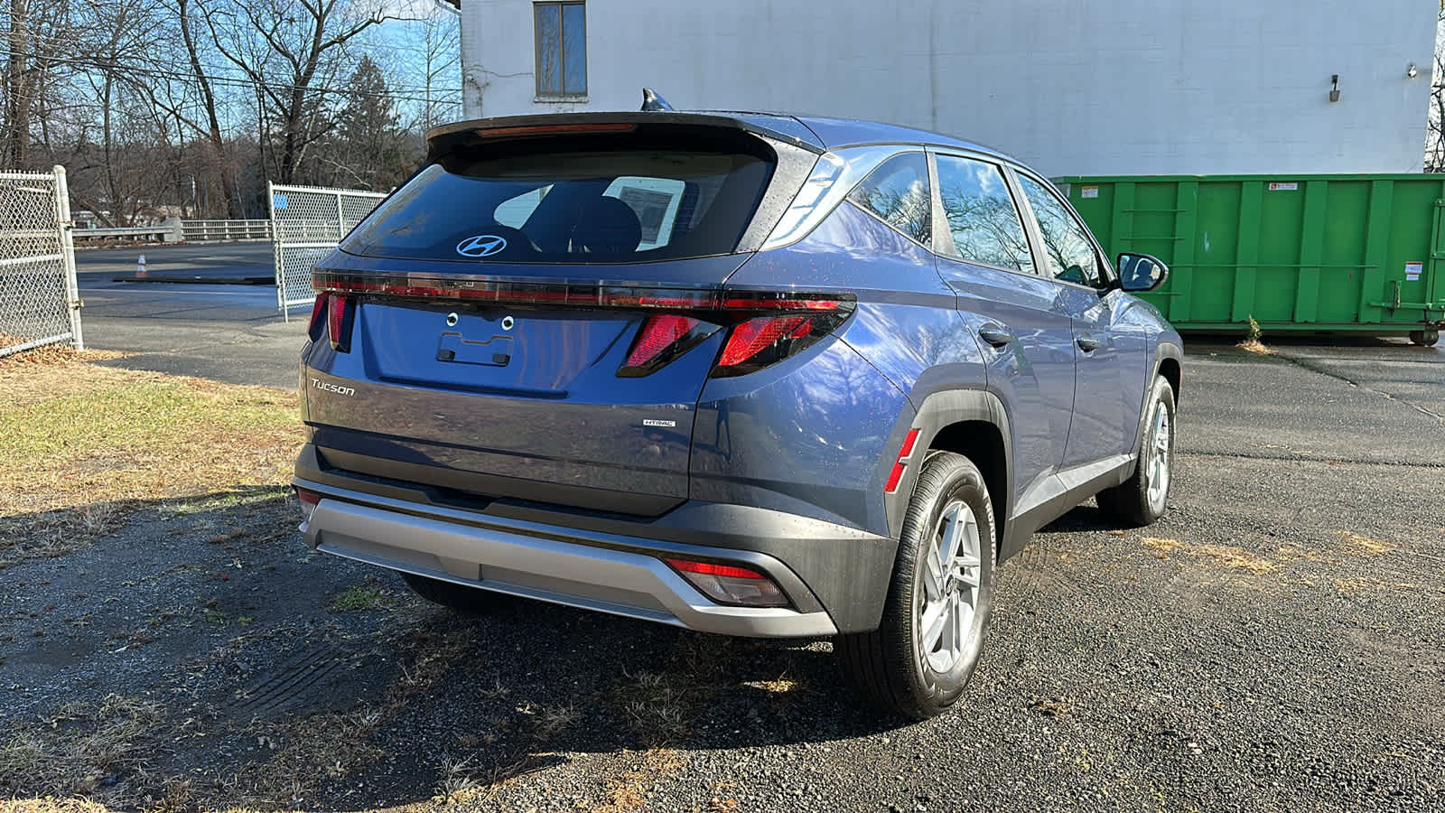 used 2025 Hyundai Tucson car, priced at $28,505