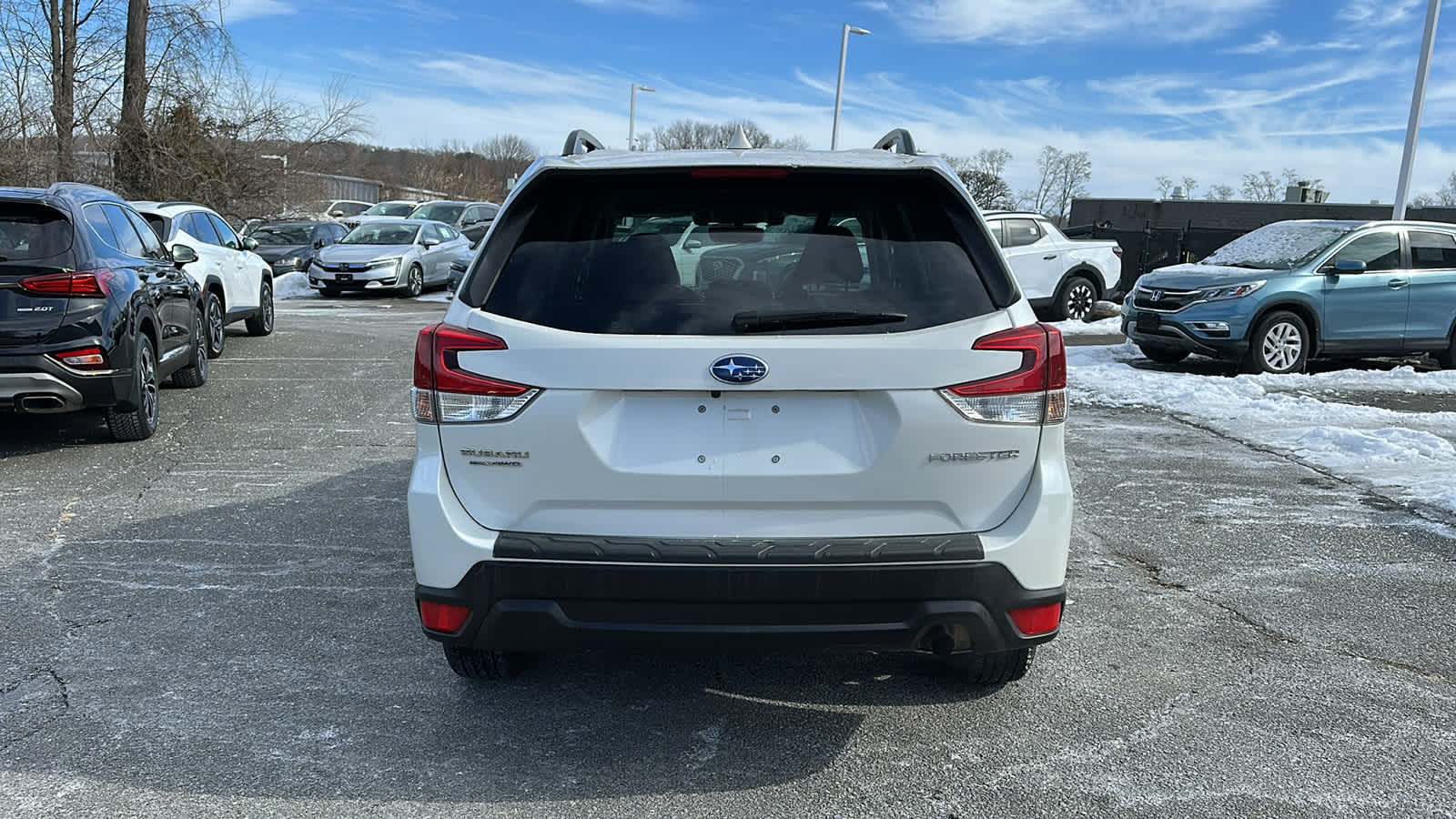 used 2019 Subaru Forester car, priced at $16,609