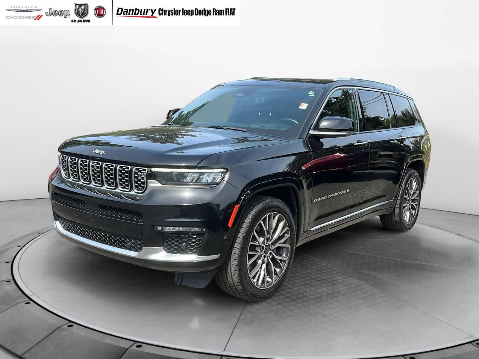 used 2021 Jeep Grand Cherokee L car, priced at $40,422