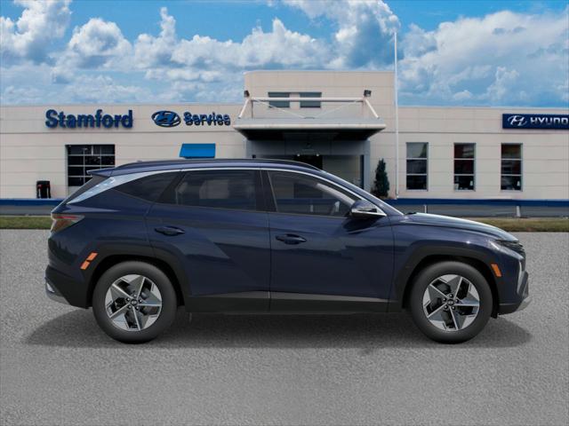 new 2025 Hyundai Tucson Hybrid car, priced at $39,034