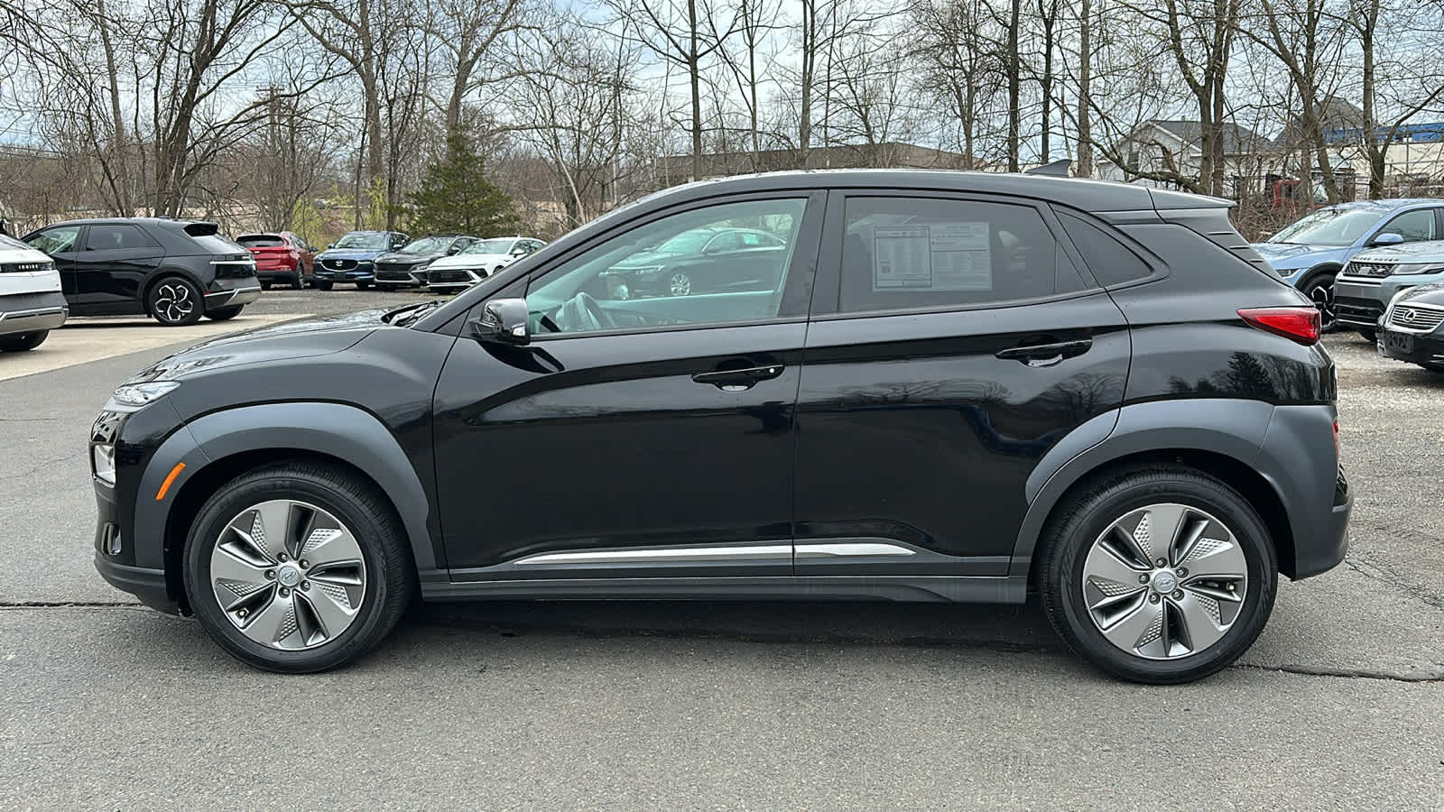 used 2021 Hyundai Kona Electric car, priced at $20,909