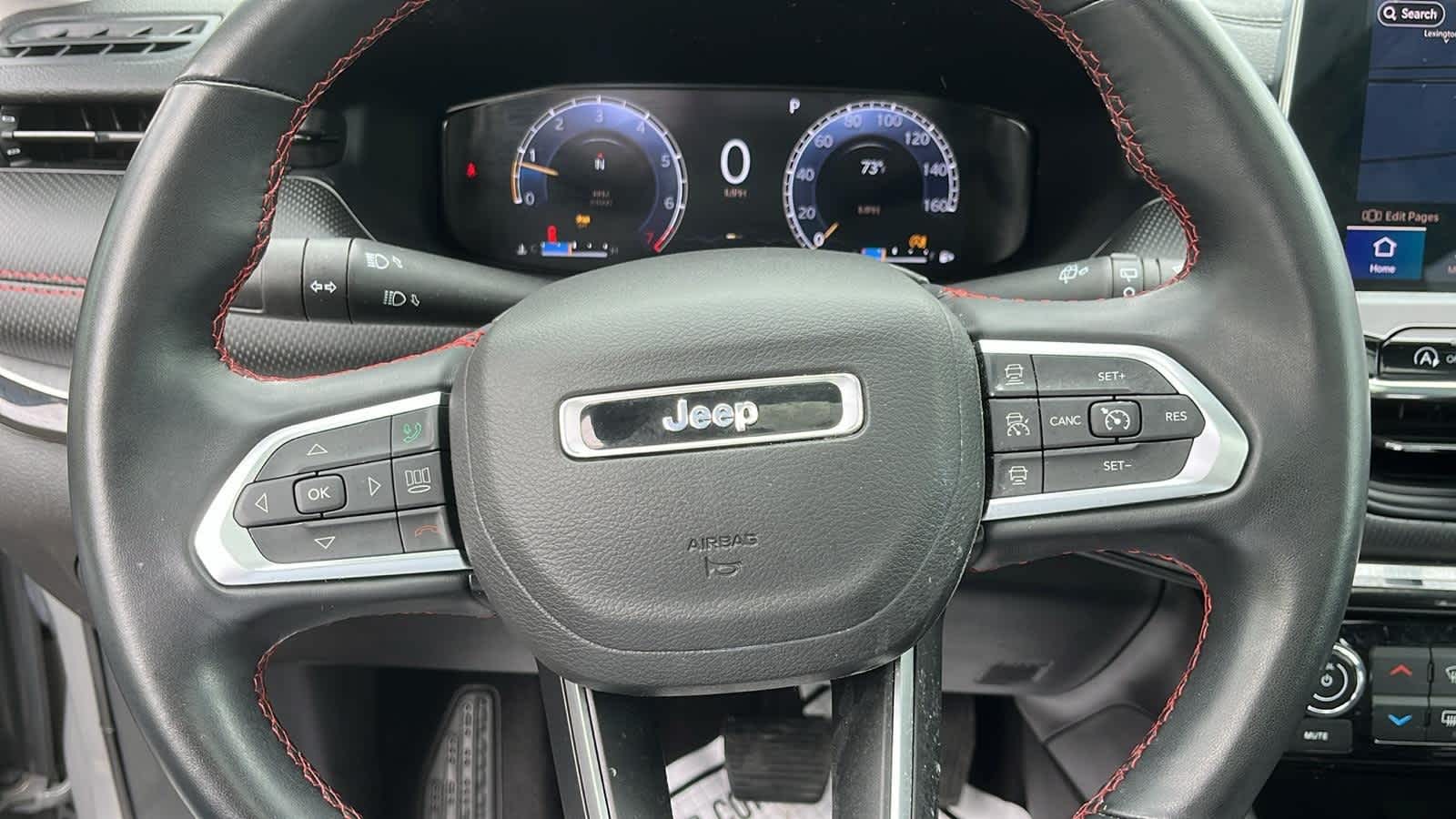 used 2022 Jeep Compass car, priced at $24,757