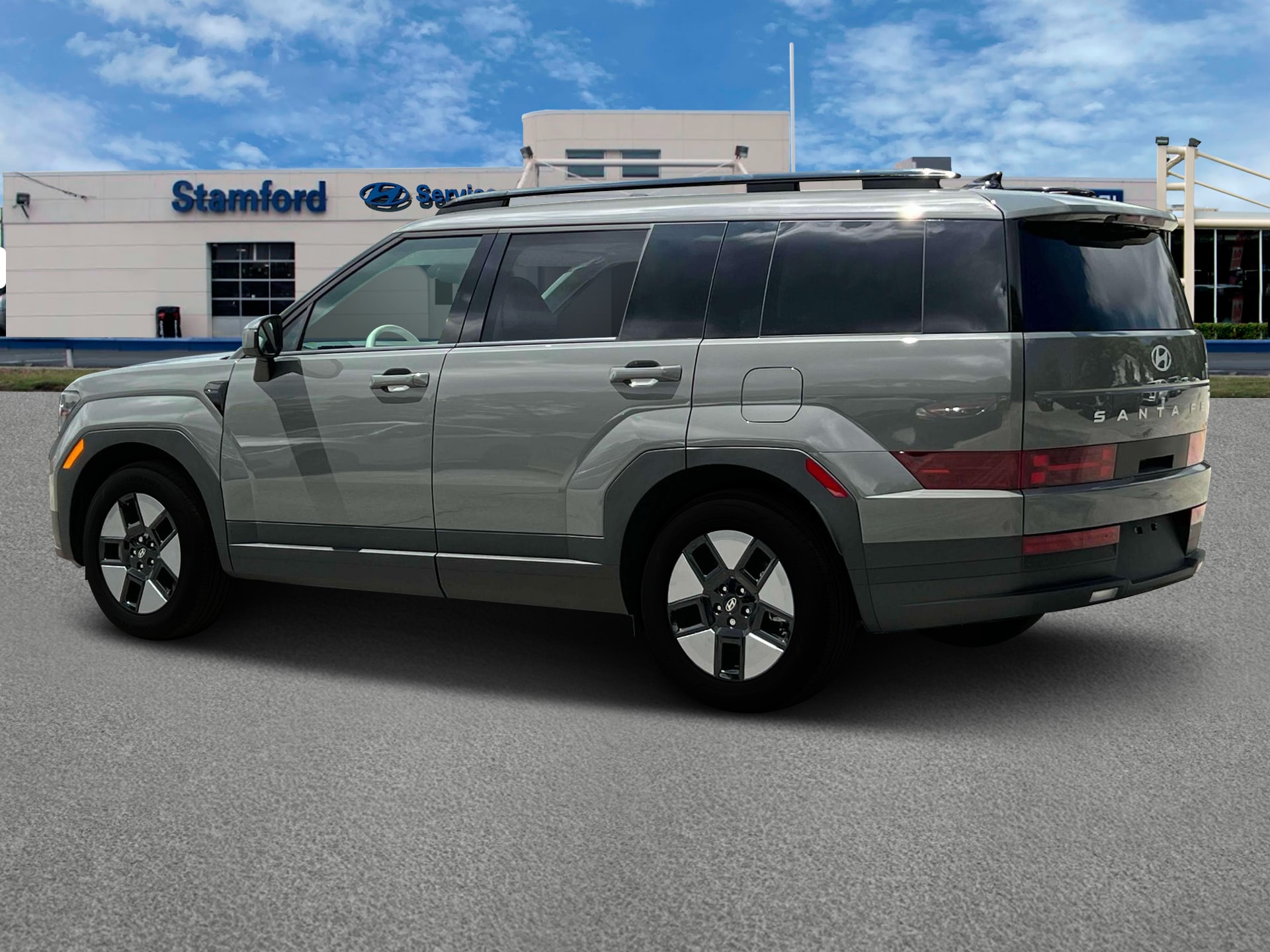 new 2025 Hyundai Santa Fe Hybrid car, priced at $41,910