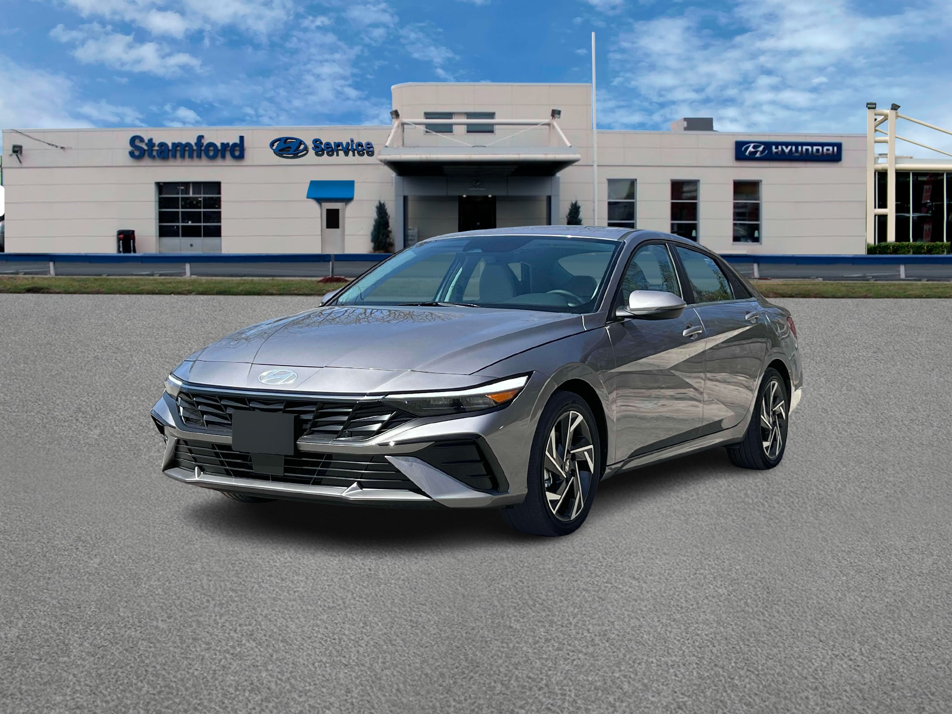 new 2025 Hyundai Elantra Hybrid car, priced at $31,115