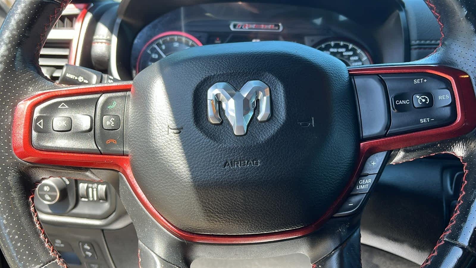 used 2019 Ram 1500 car, priced at $43,986