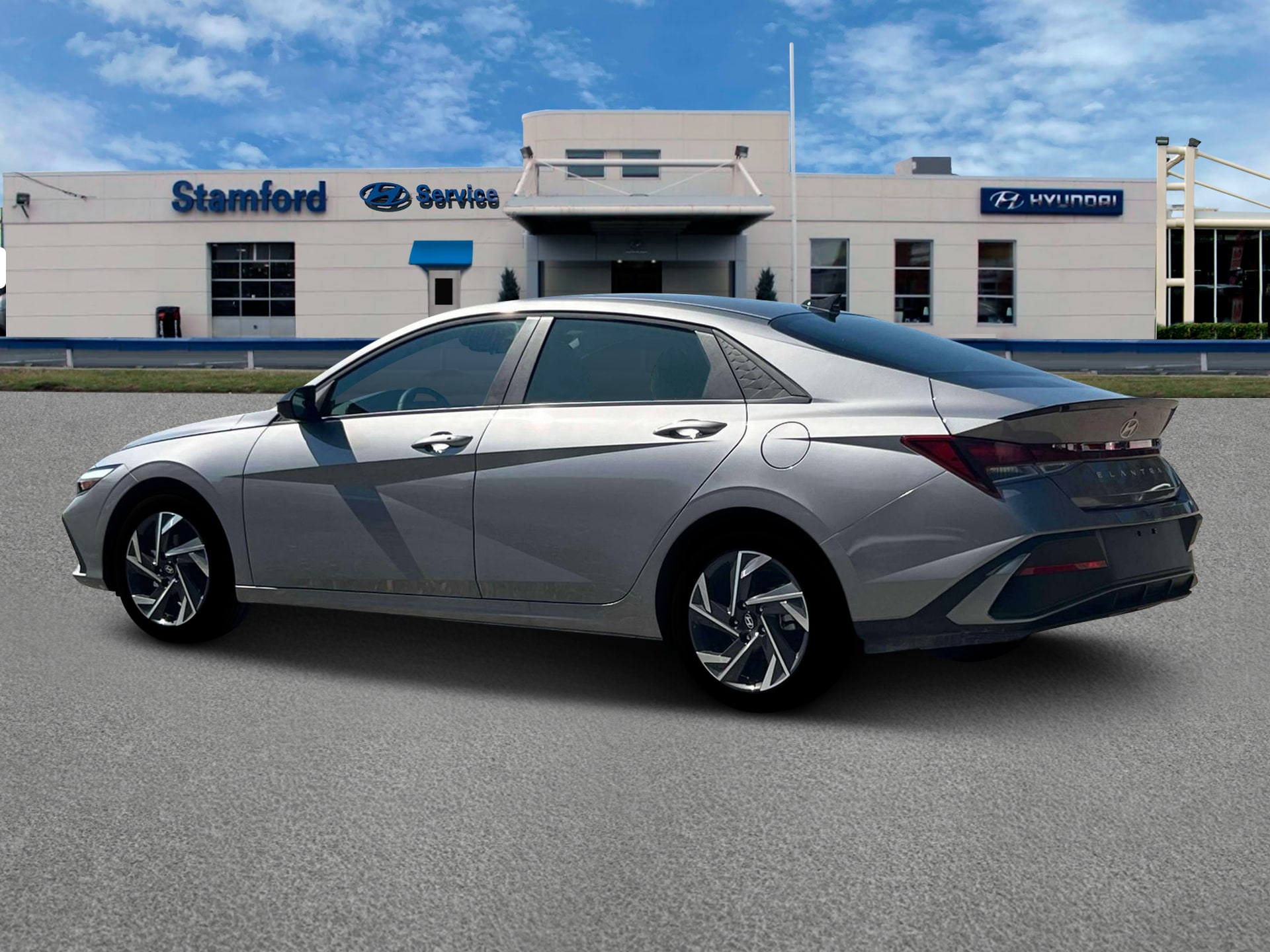 new 2025 Hyundai Elantra car, priced at $24,360