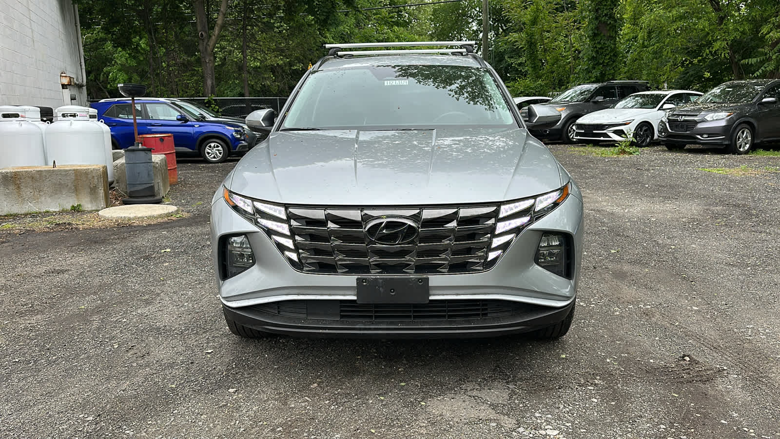 used 2022 Hyundai Tucson car, priced at $24,805