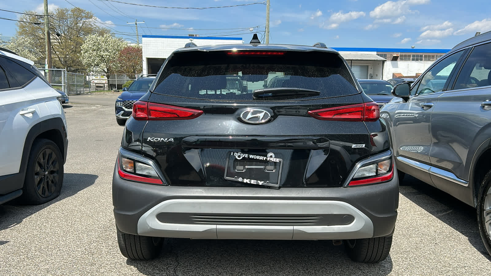 used 2023 Hyundai Kona car, priced at $21,609