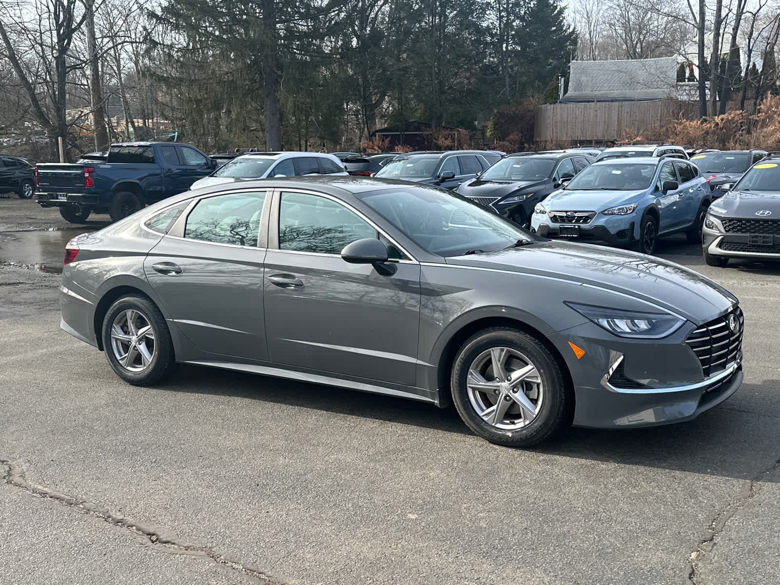 used 2021 Hyundai Sonata car, priced at $20,985