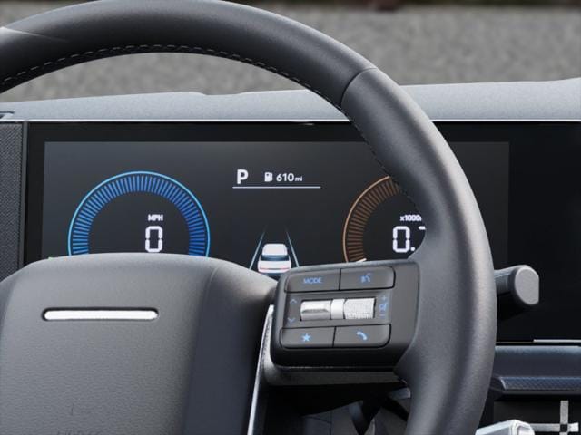 new 2025 Hyundai Santa Fe Hybrid car