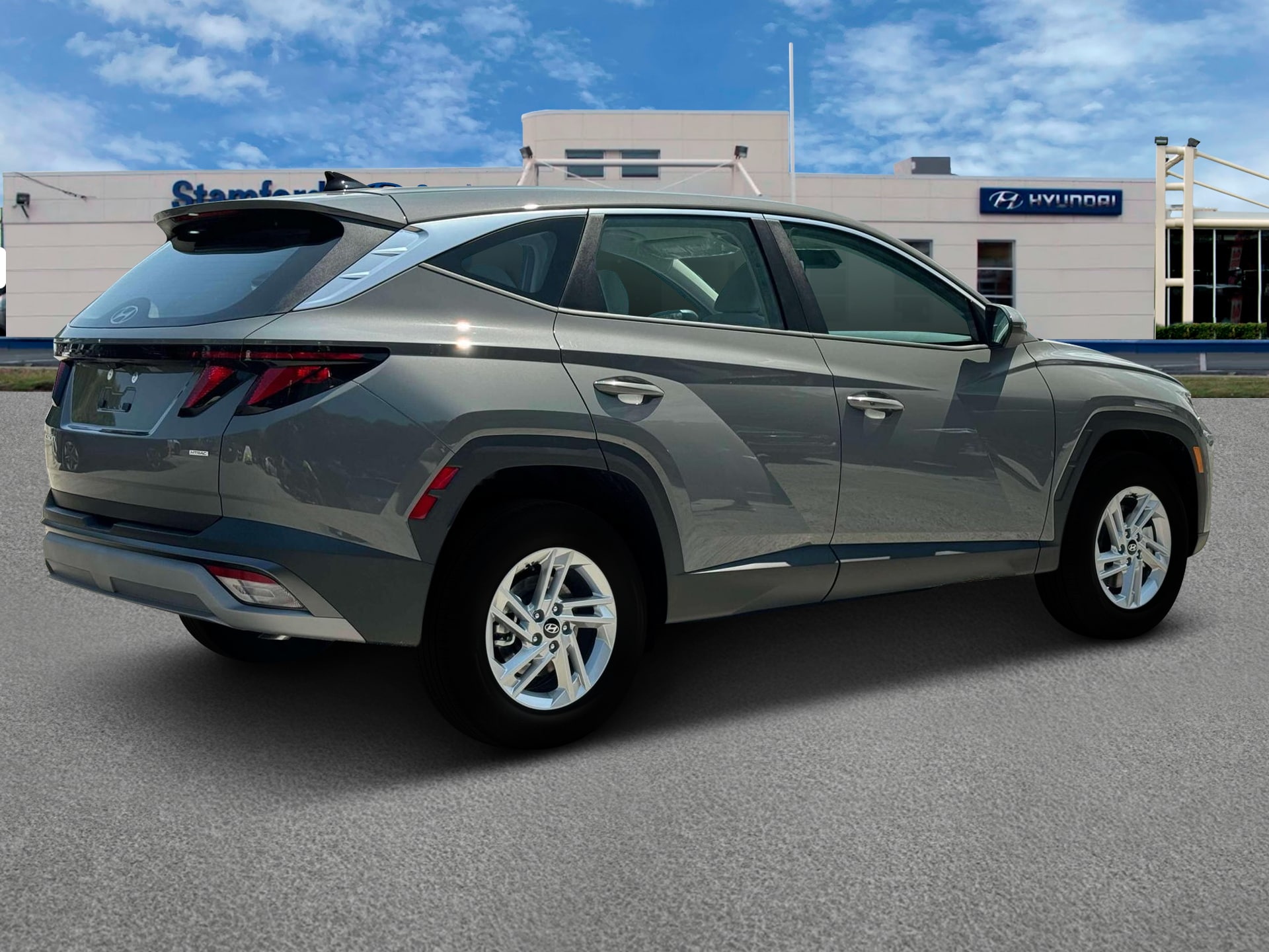 new 2025 Hyundai Tucson car, priced at $32,300
