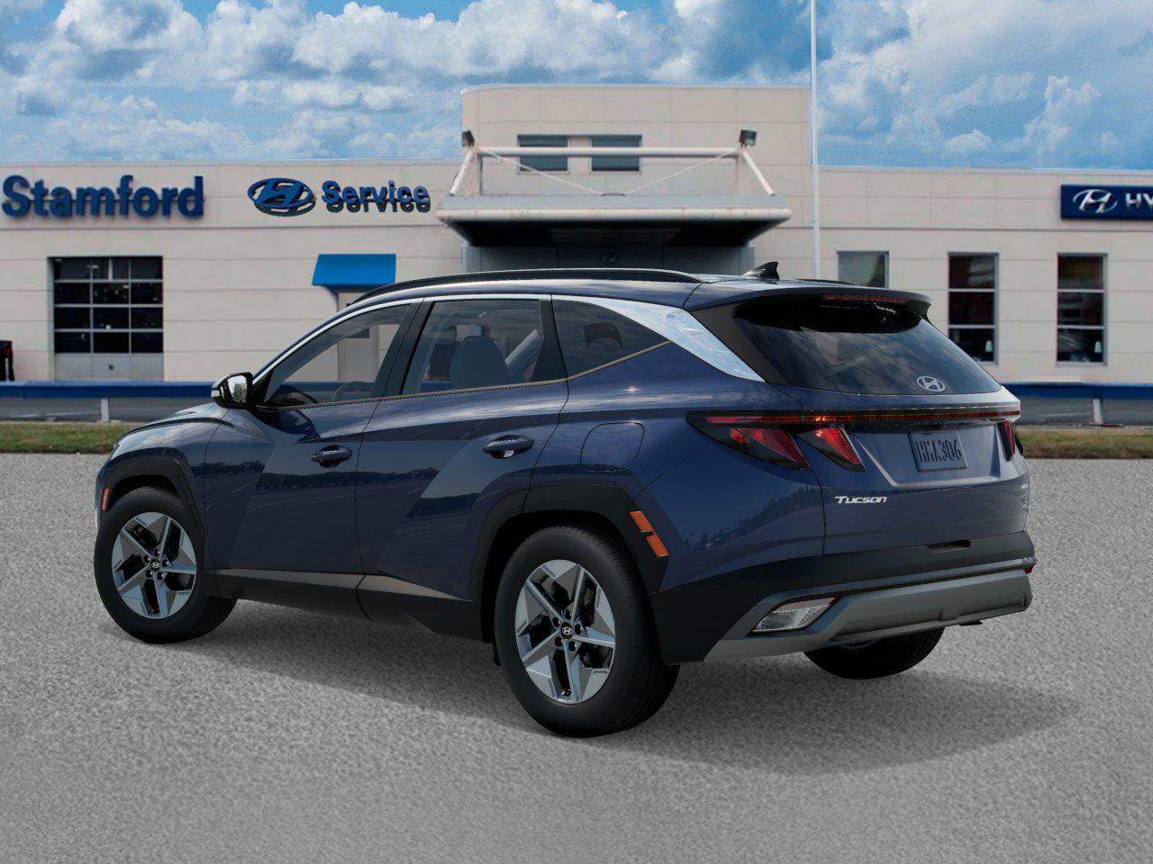 new 2025 Hyundai Tucson car, priced at $34,720