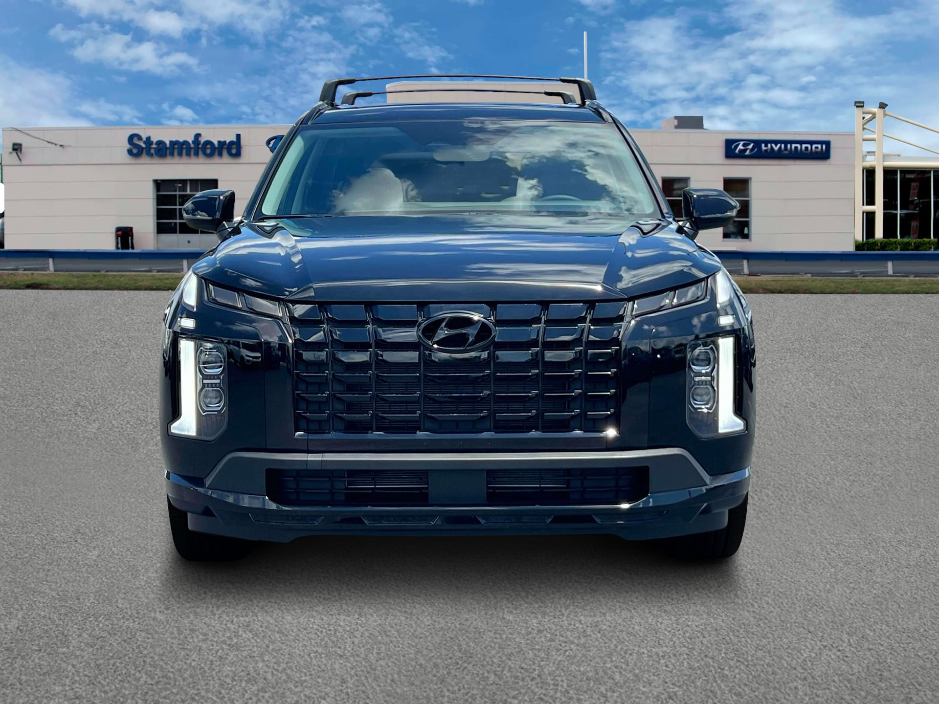new 2025 Hyundai Palisade car, priced at $47,170