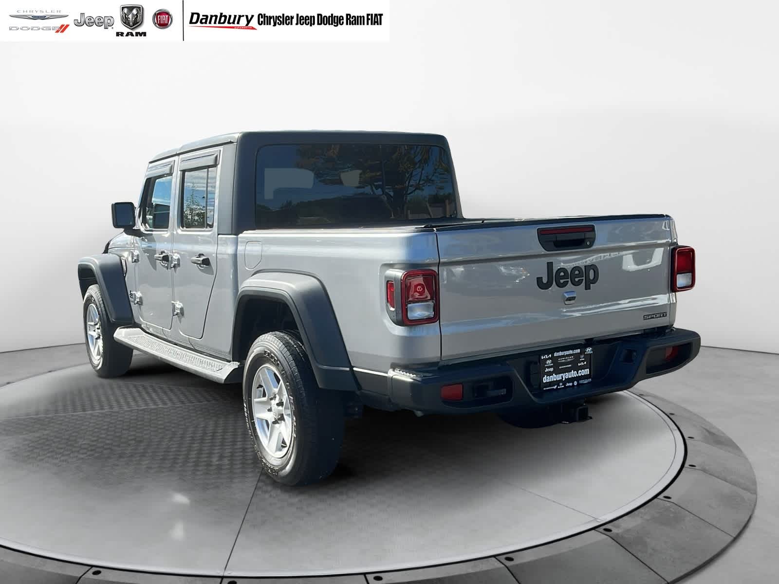 used 2020 Jeep Gladiator car, priced at $28,972