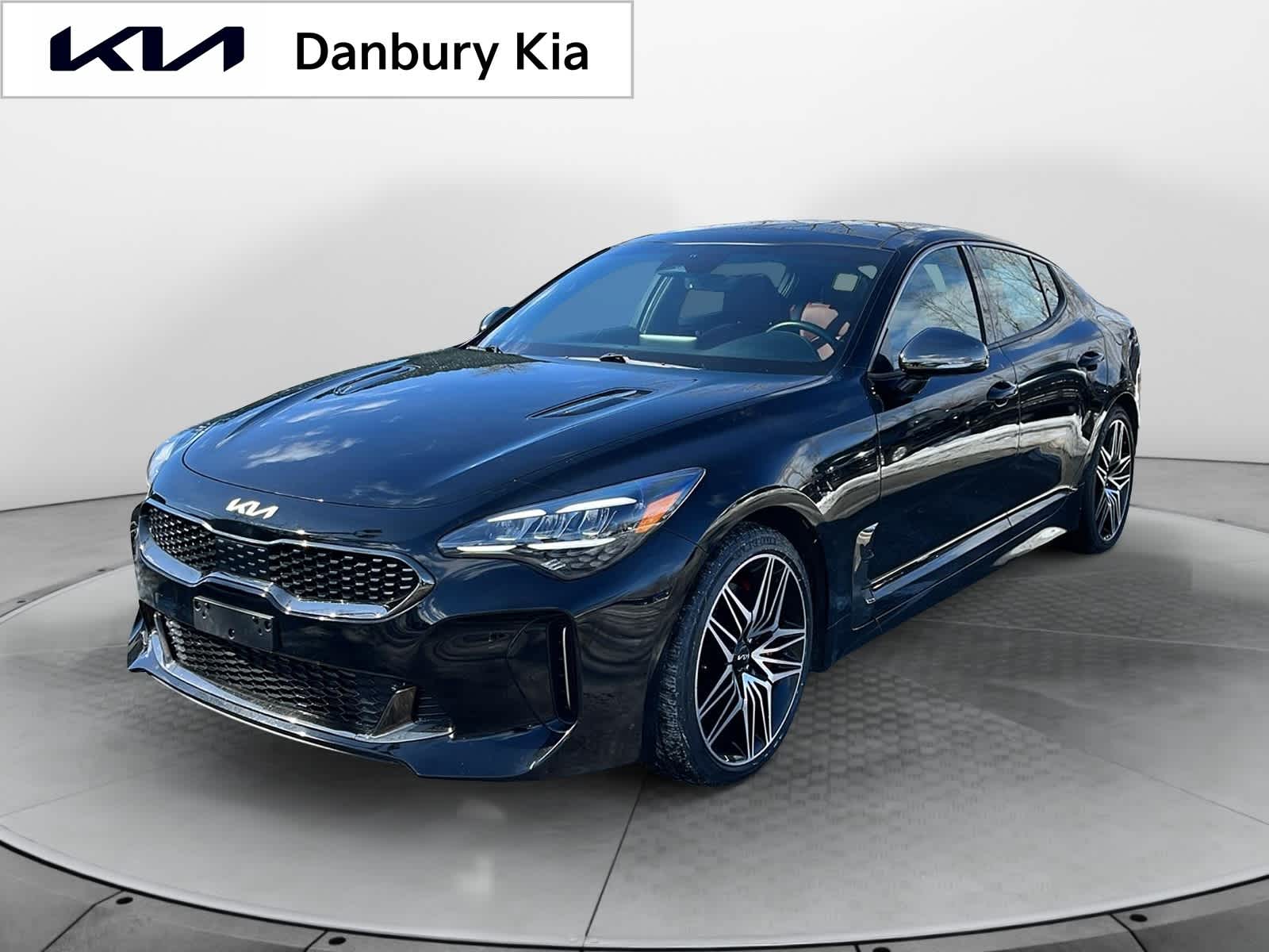 used 2022 Kia Stinger car, priced at $33,219