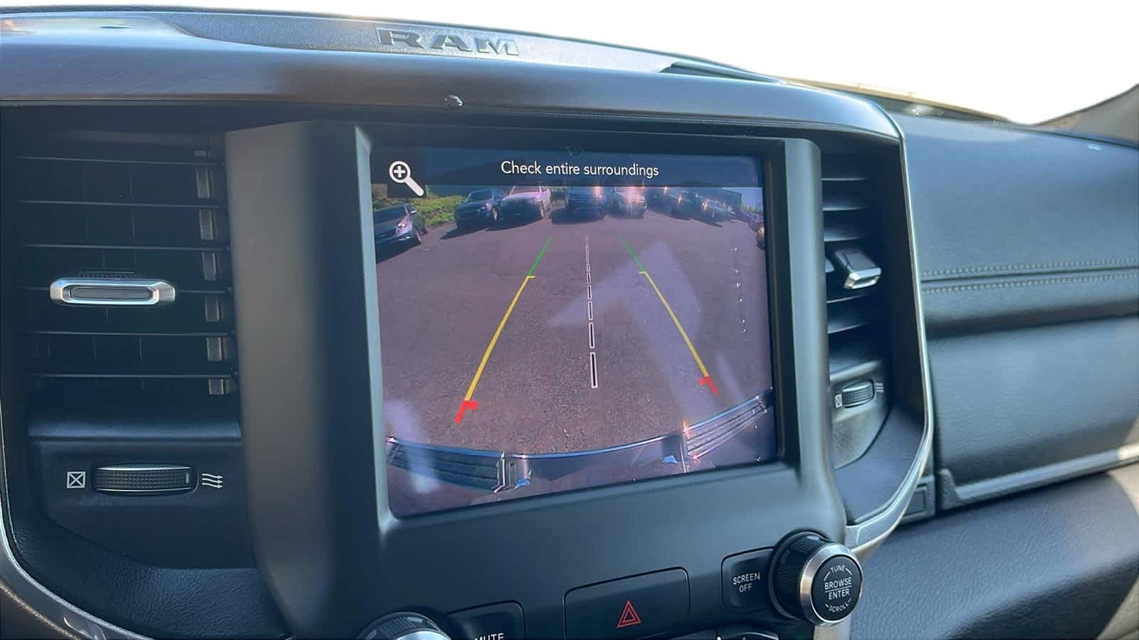 used 2021 Ram 1500 car, priced at $35,984