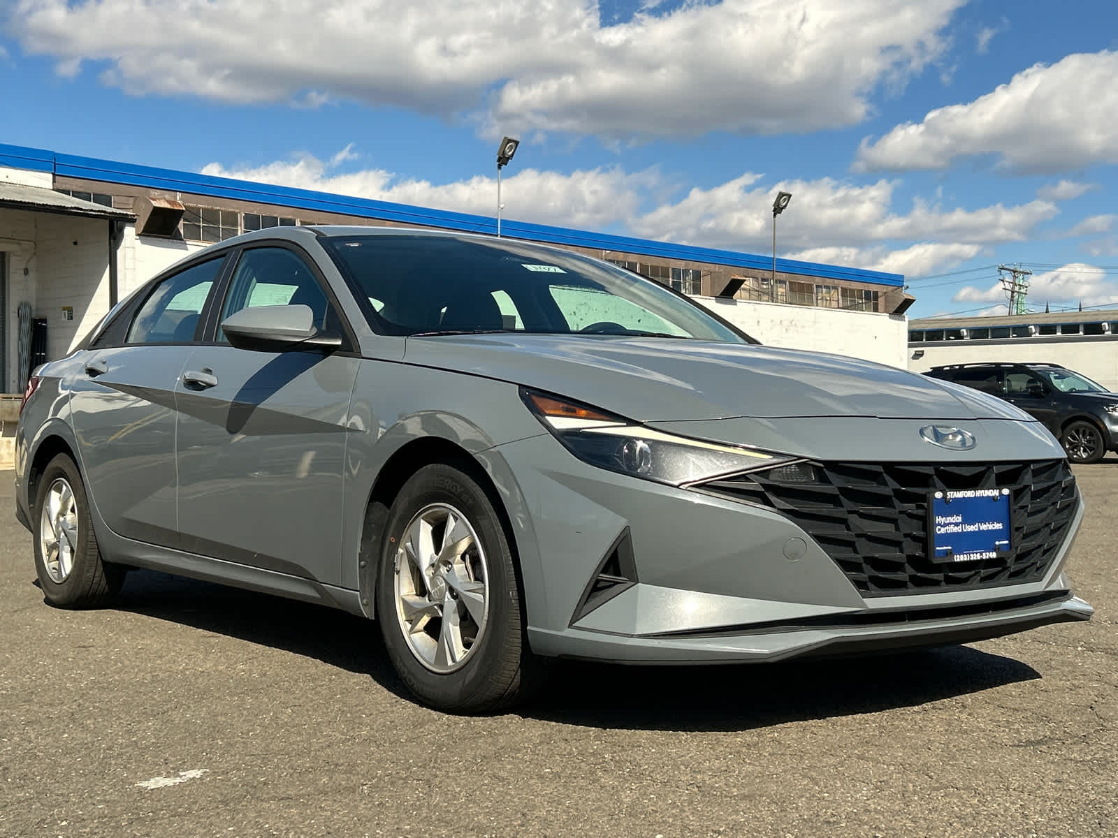 used 2022 Hyundai Elantra car, priced at $15,507