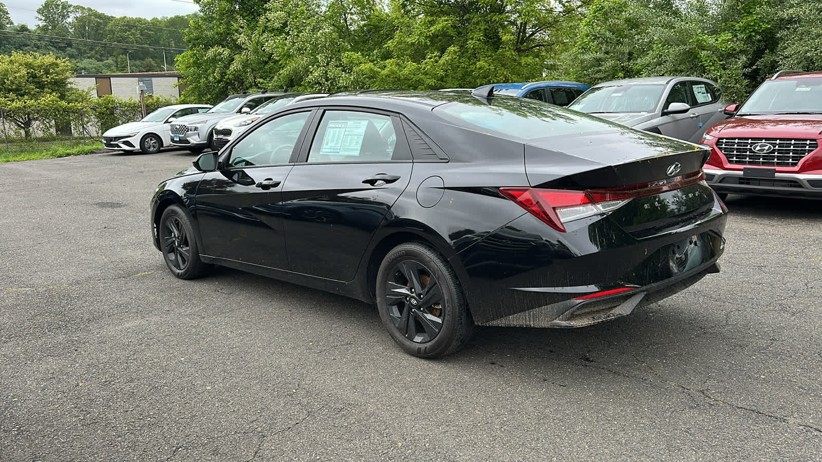 used 2023 Hyundai Elantra car, priced at $19,803