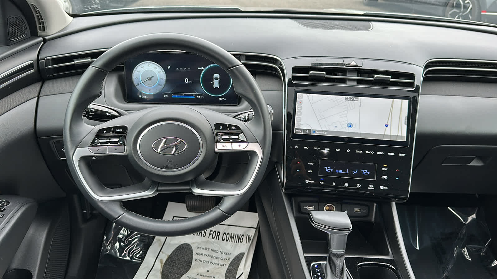 used 2024 Hyundai Tucson car, priced at $31,902
