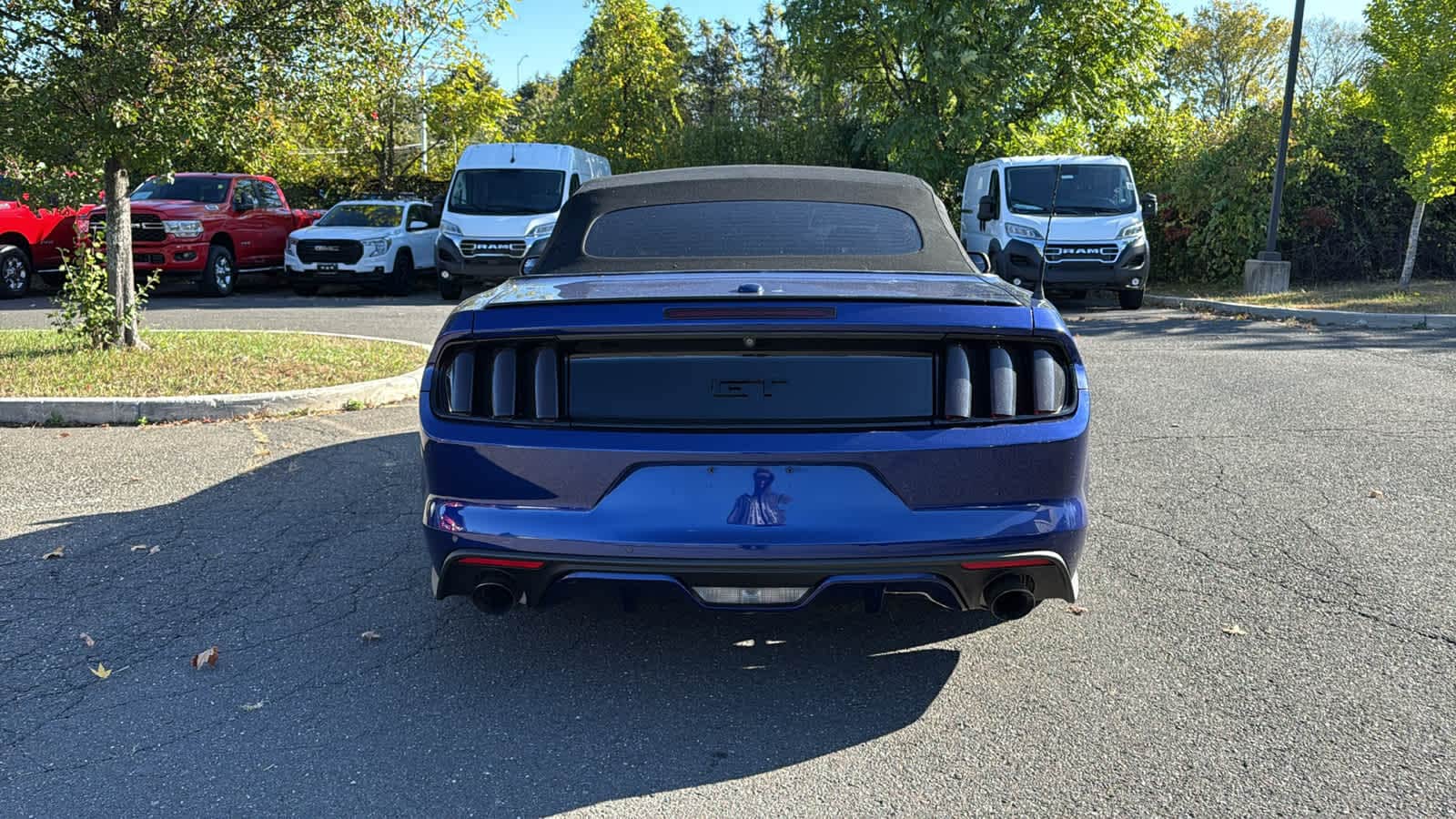 used 2016 Ford Mustang car, priced at $20,909