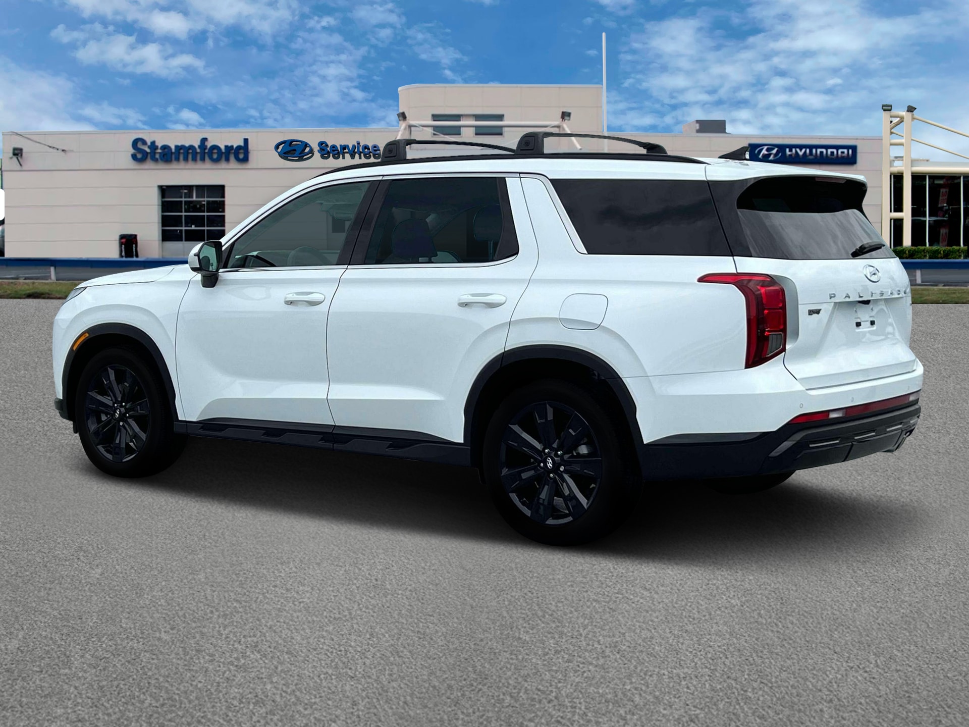 new 2025 Hyundai Palisade car, priced at $47,645