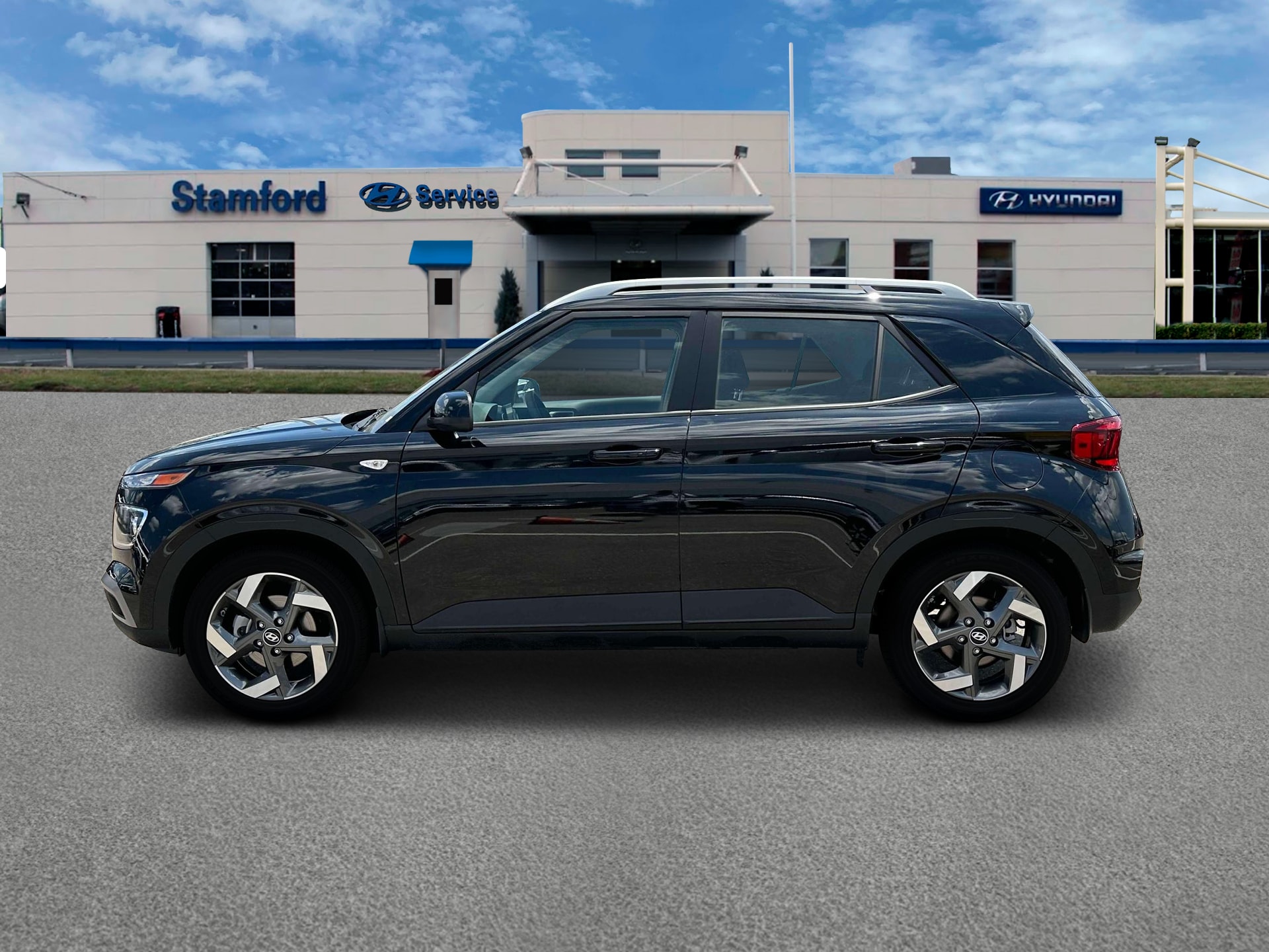 new 2025 Hyundai Venue car, priced at $24,040
