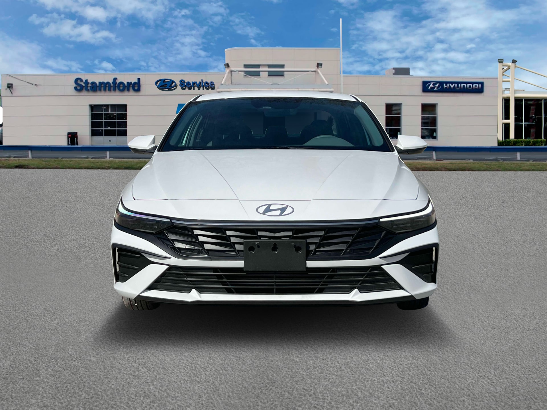 new 2025 Hyundai Elantra car, priced at $24,045