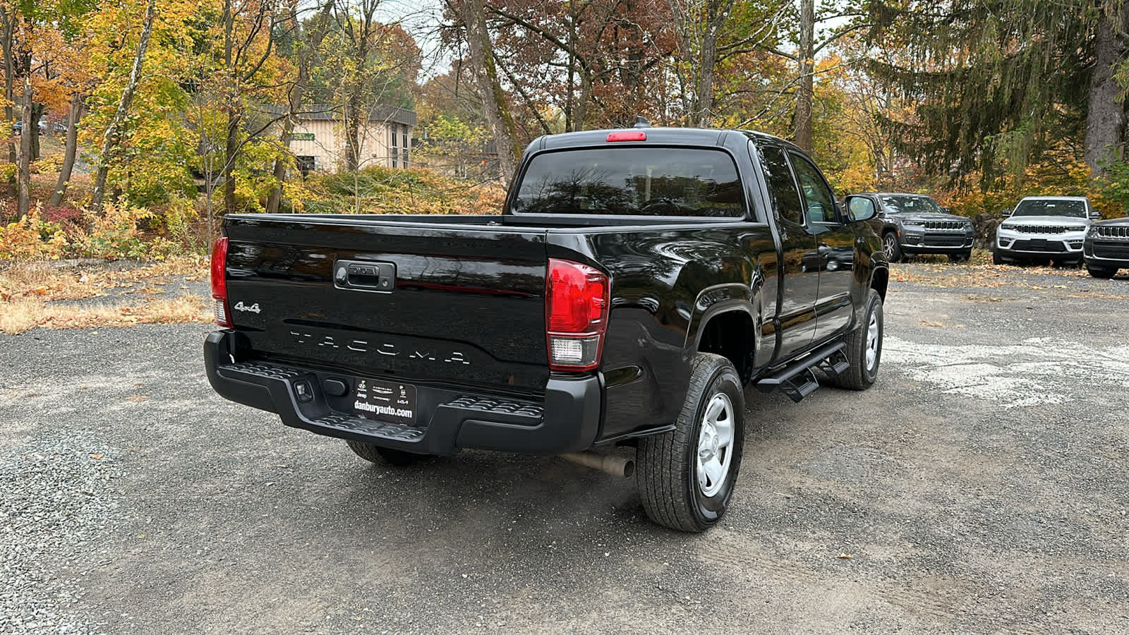 used 2023 Toyota Tacoma car, priced at $29,211