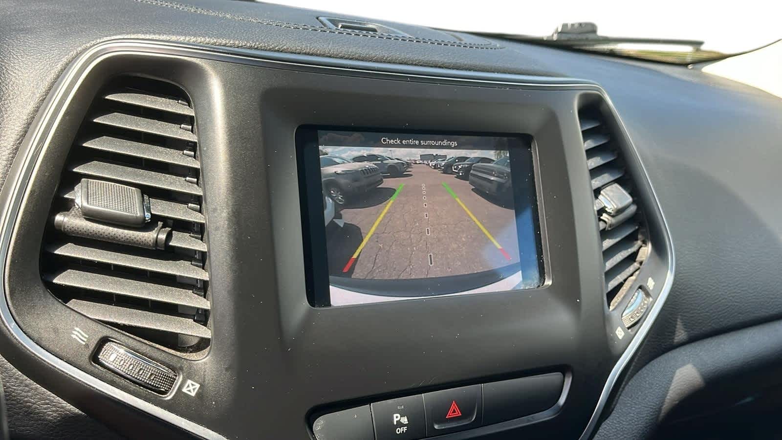 used 2019 Jeep Cherokee car, priced at $15,676