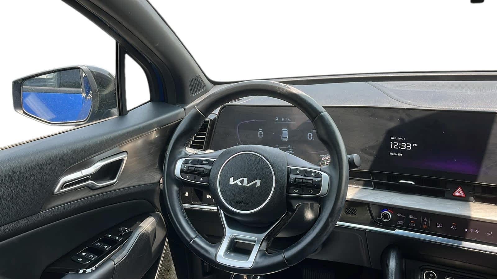 used 2023 Kia Sportage car, priced at $25,826
