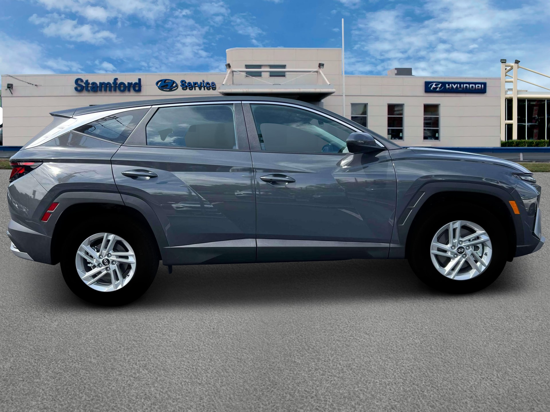 new 2025 Hyundai Tucson car, priced at $32,320