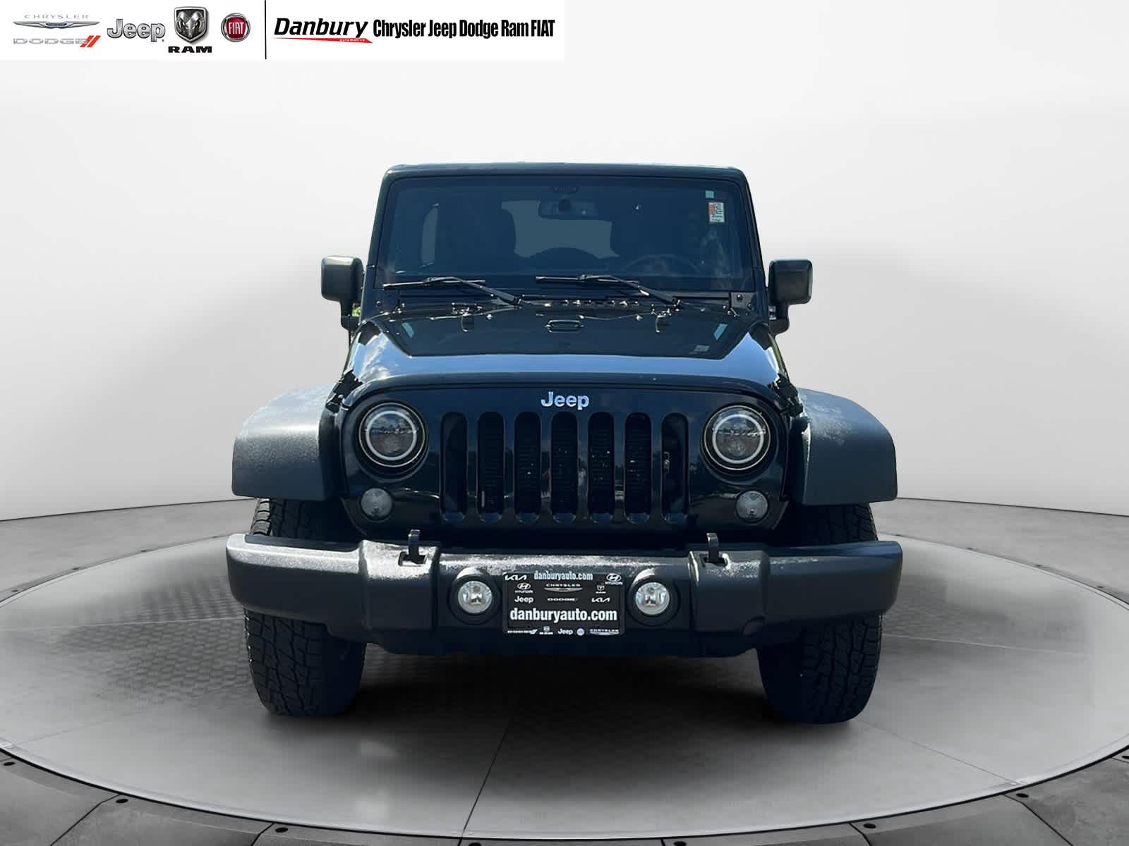 used 2016 Jeep Wrangler Unlimited car, priced at $15,887