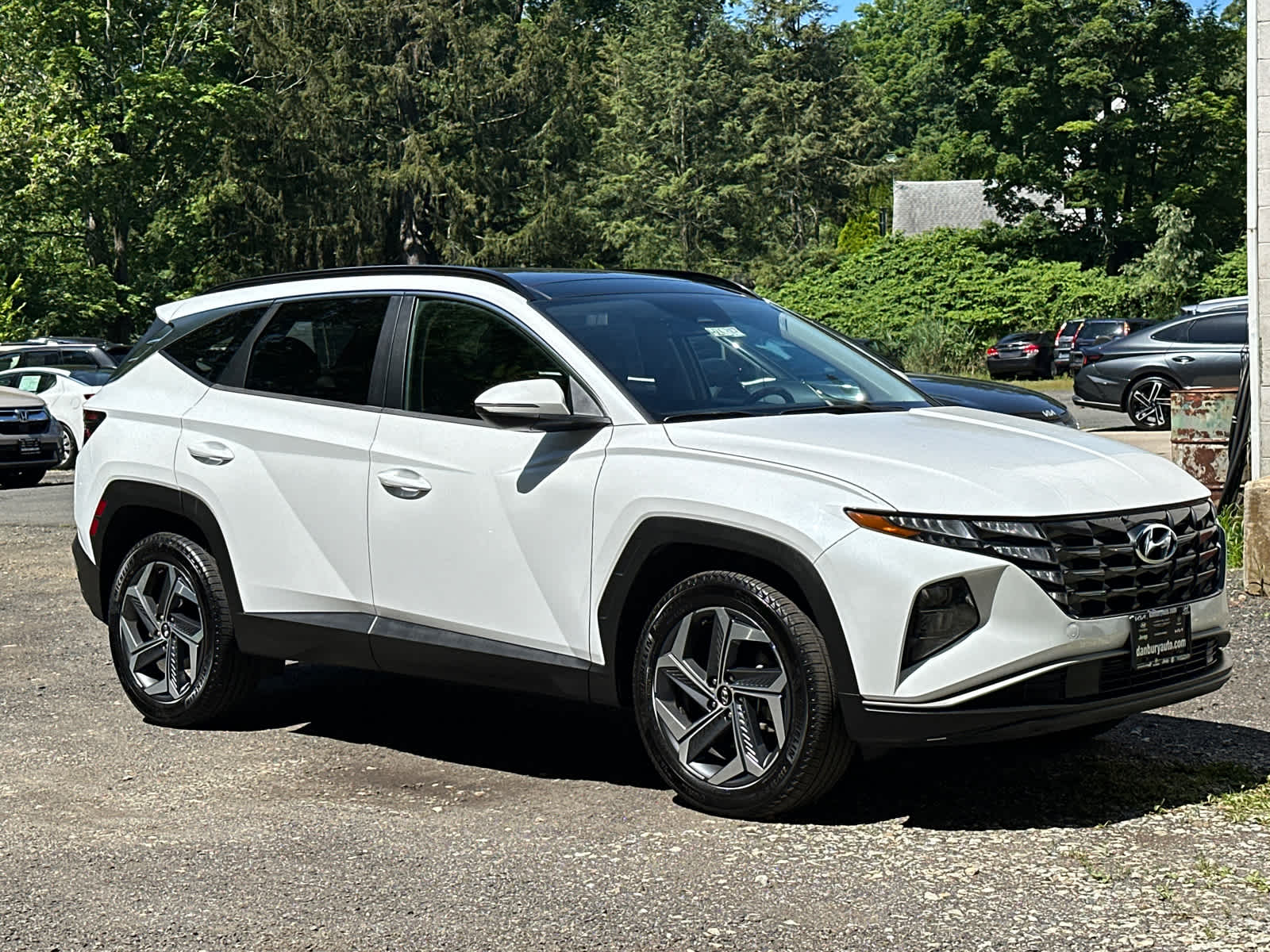 used 2022 Hyundai Tucson Hybrid car, priced at $18,807