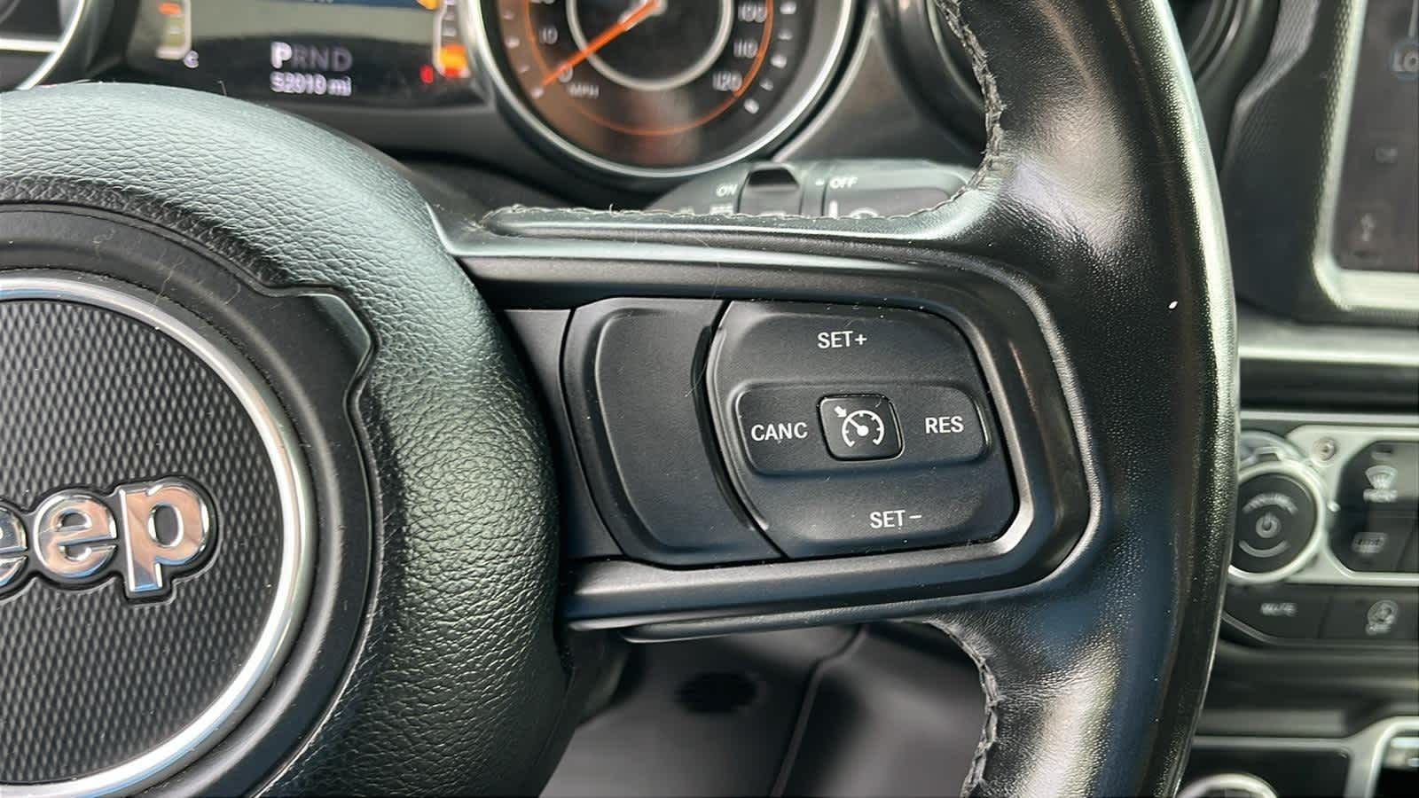 used 2021 Jeep Wrangler car, priced at $32,392