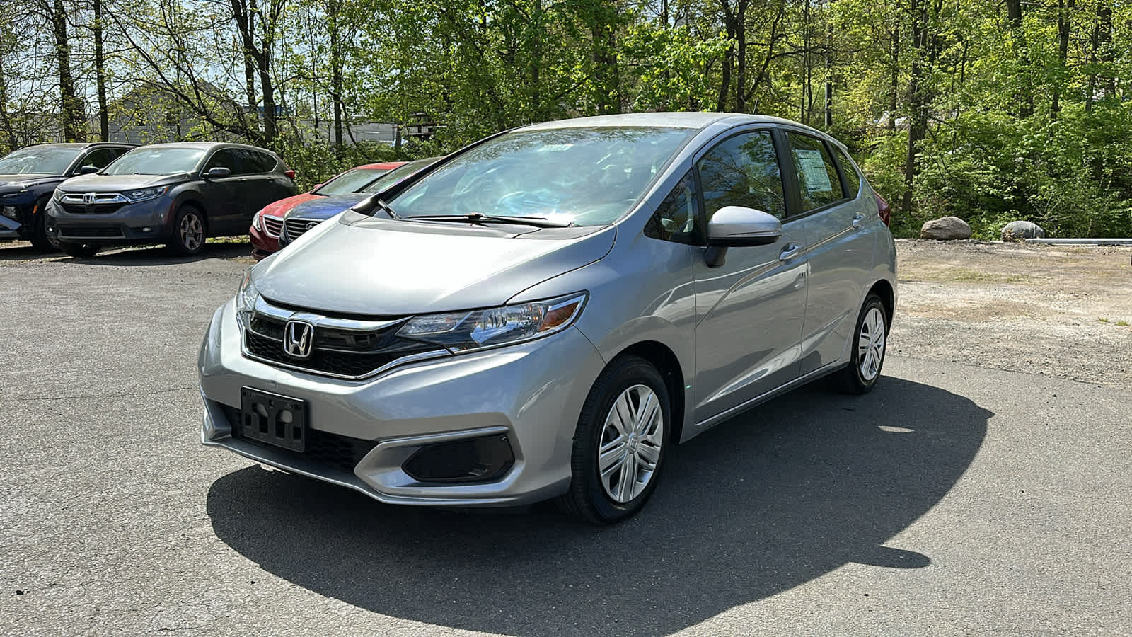 used 2020 Honda Fit car, priced at $19,803