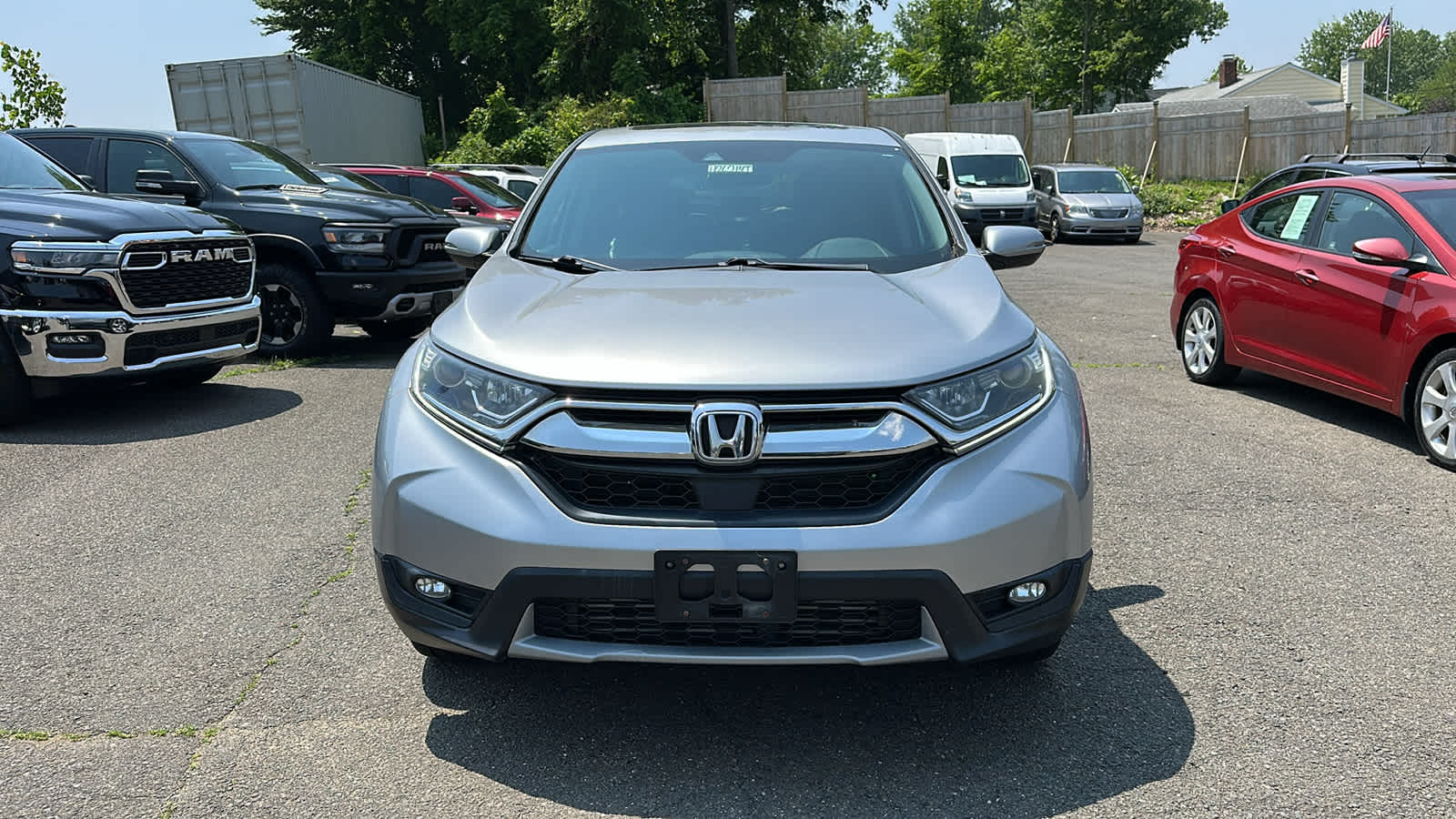used 2018 Honda CR-V car, priced at $17,903