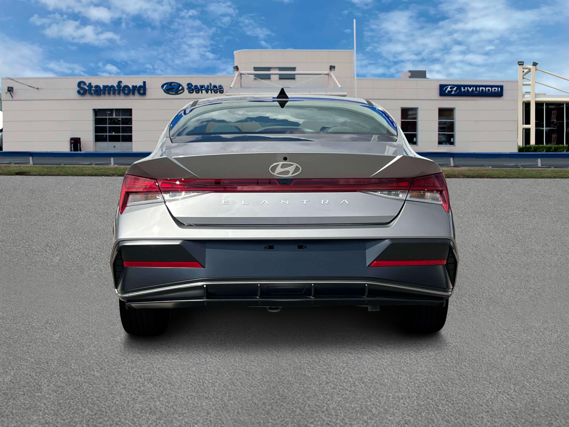 new 2025 Hyundai Elantra car, priced at $27,245