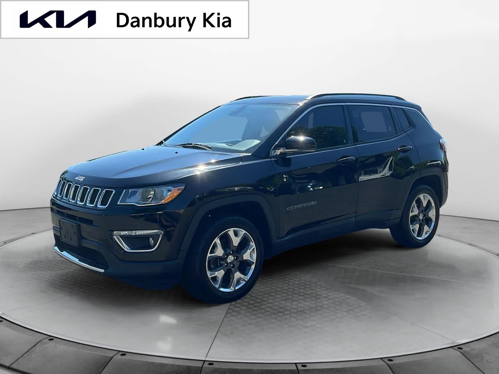used 2017 Jeep Compass car, priced at $15,952