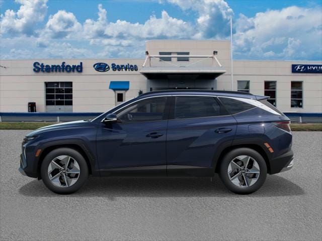 new 2025 Hyundai Tucson Hybrid car, priced at $38,330