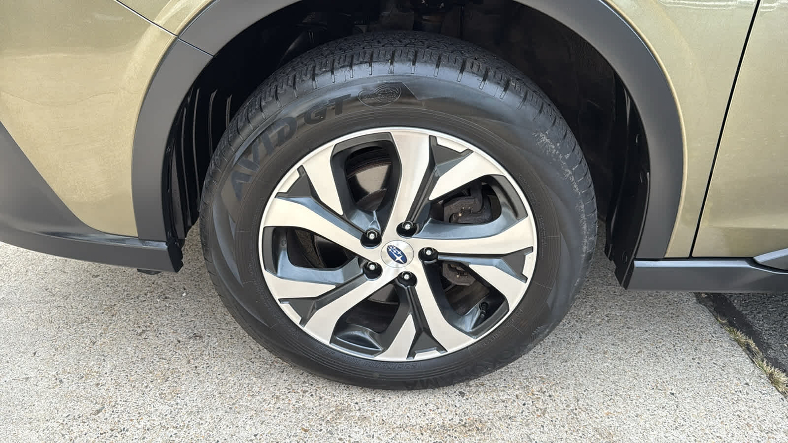 used 2022 Subaru Outback car, priced at $26,309