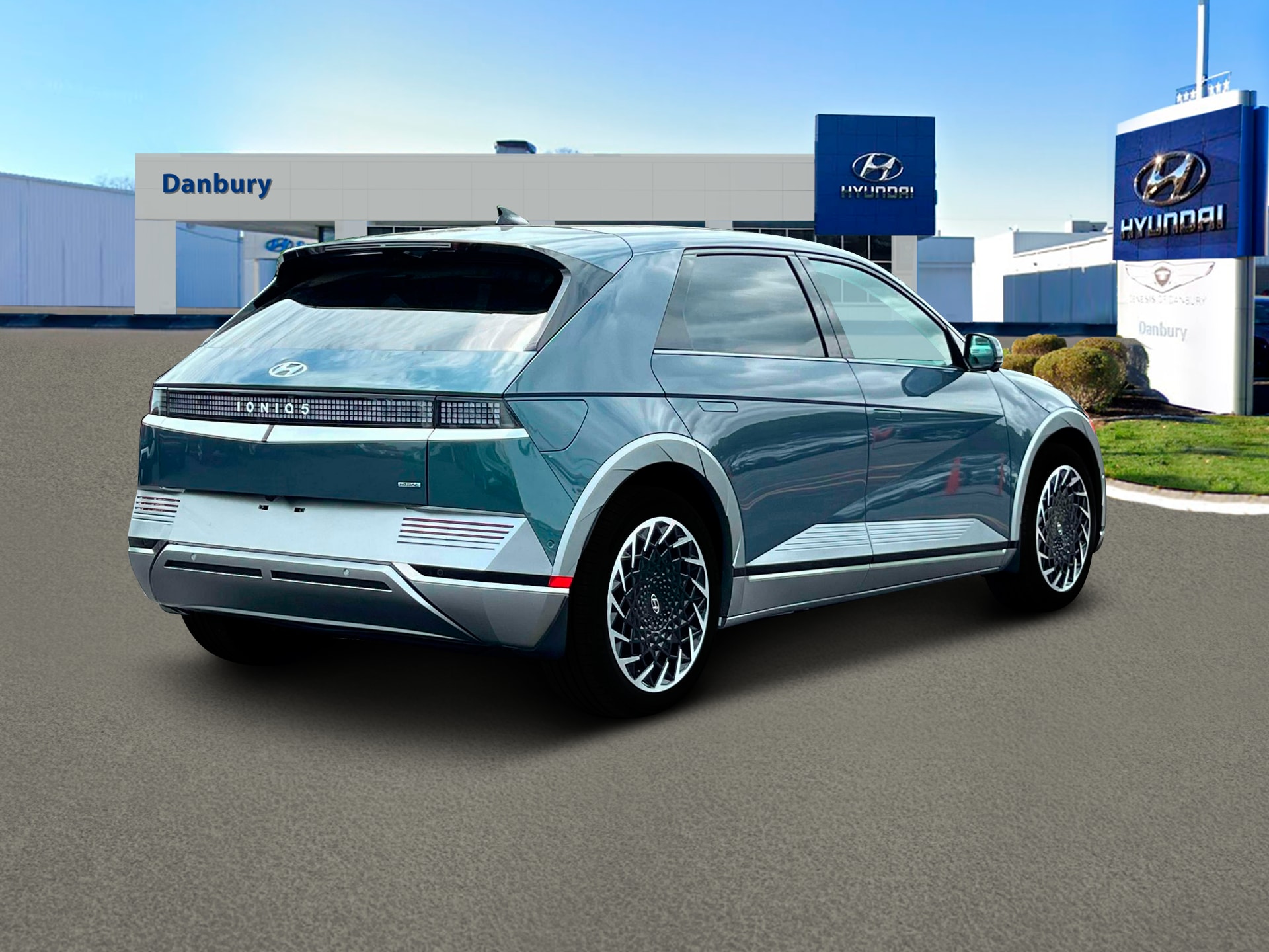 new 2024 Hyundai IONIQ 5 car, priced at $59,475