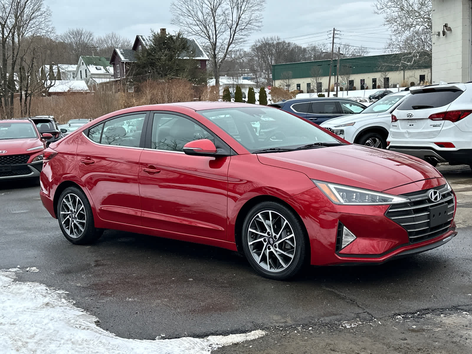 used 2020 Hyundai Elantra car, priced at $17,503