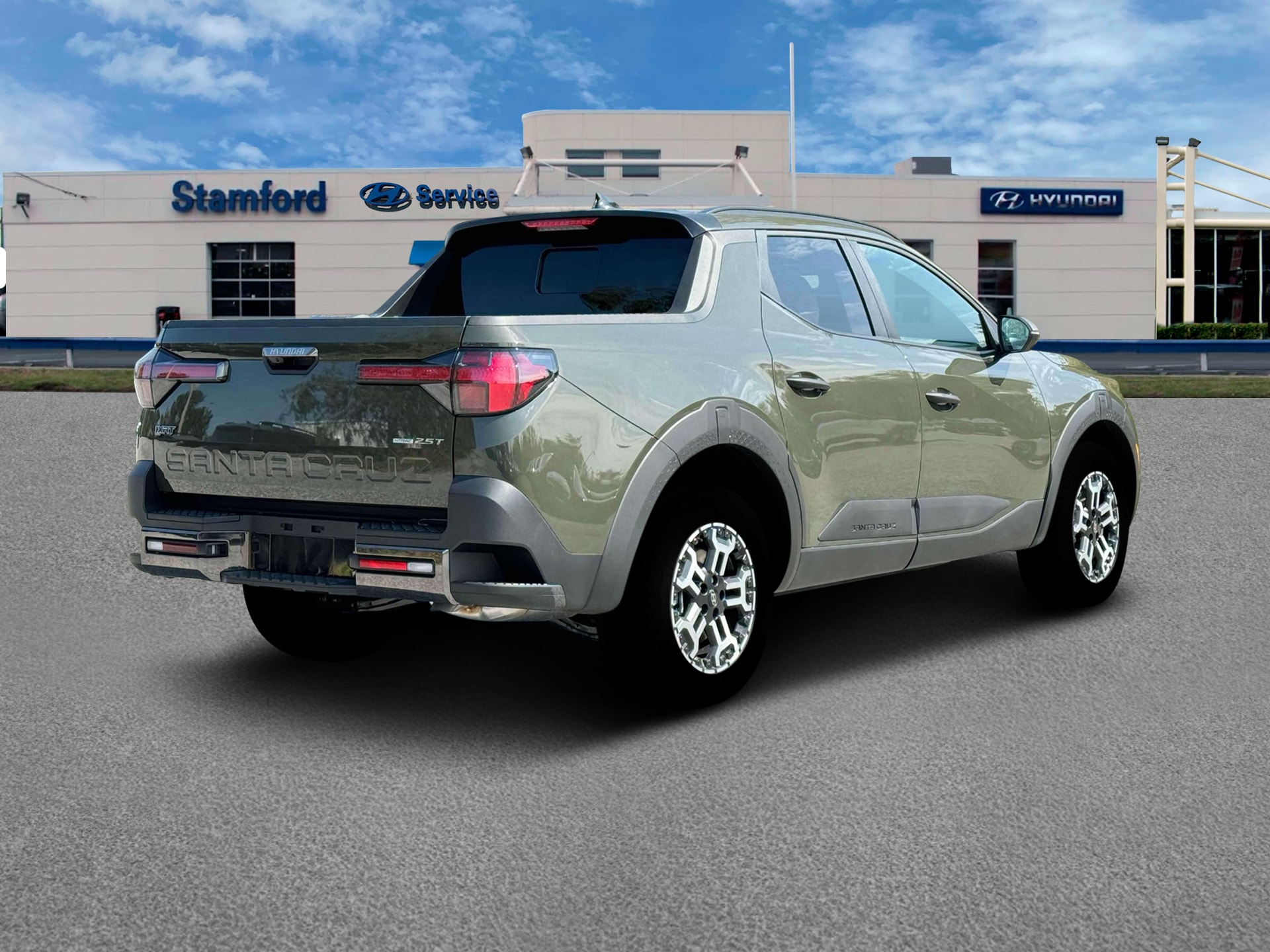 new 2025 Hyundai Santa Cruz car, priced at $42,345