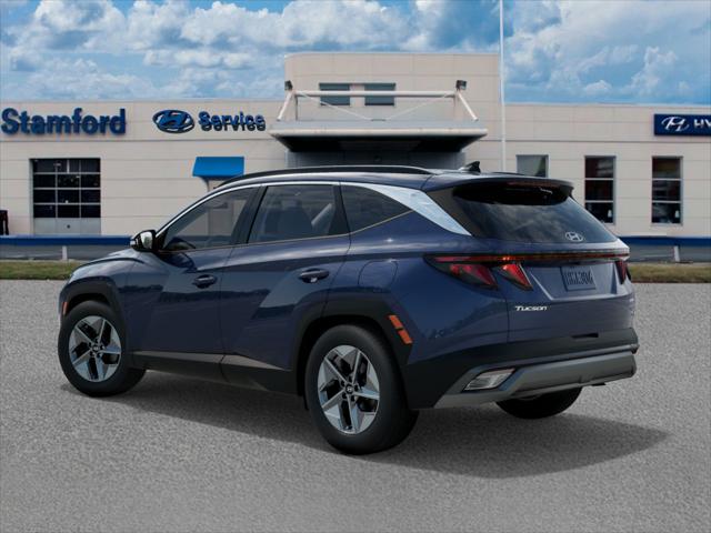 new 2025 Hyundai Tucson car, priced at $33,995