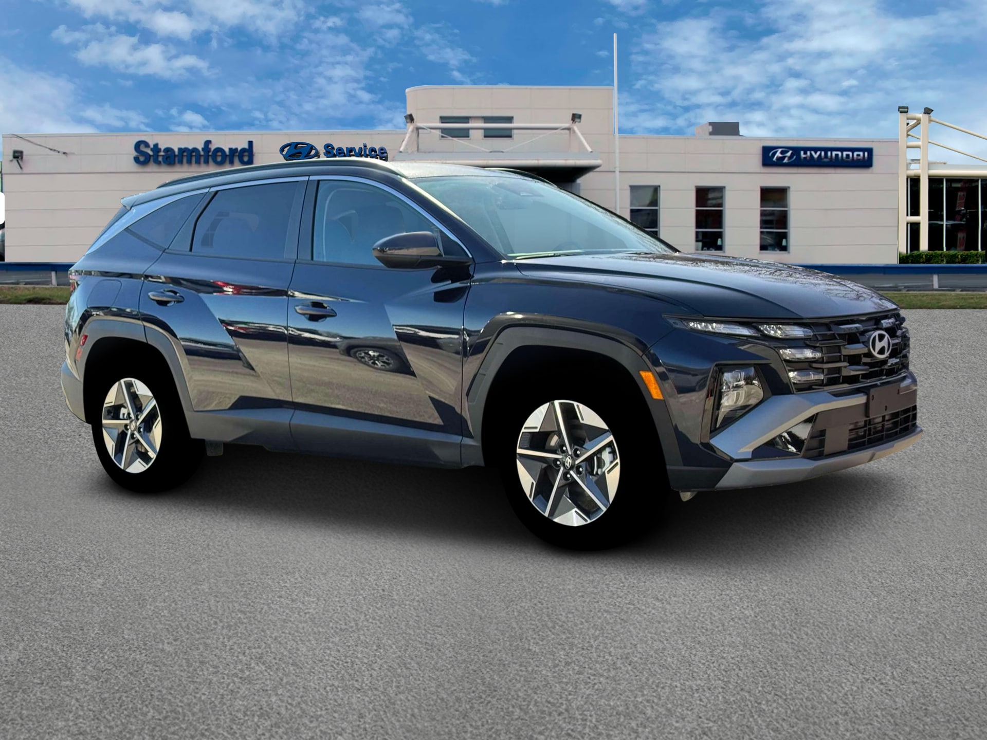 new 2025 Hyundai Tucson Plug-In Hybrid car, priced at $41,850