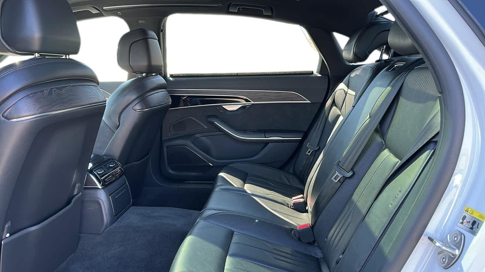 used 2021 Audi A8 car, priced at $48,824