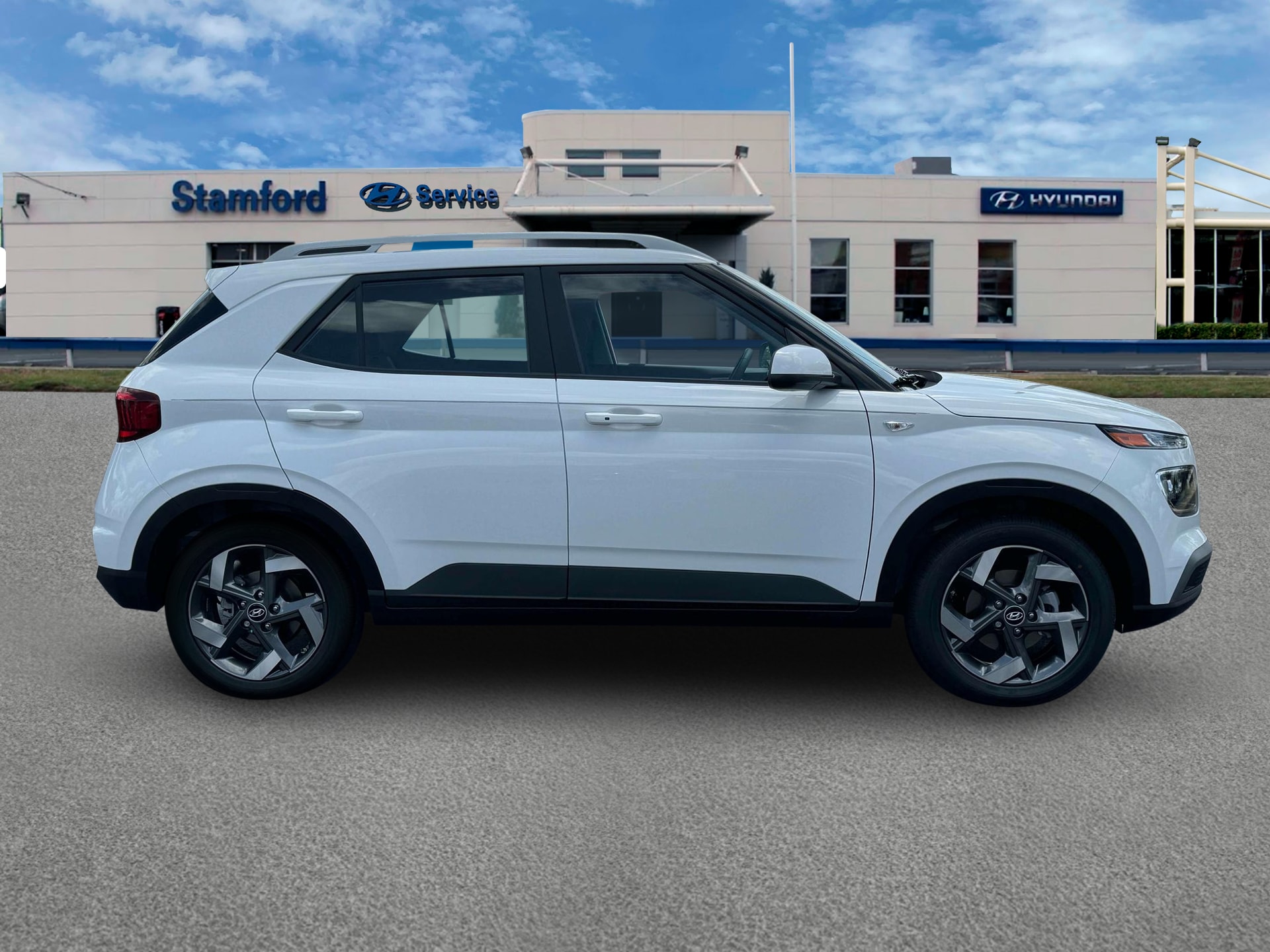 new 2025 Hyundai Venue car, priced at $24,300