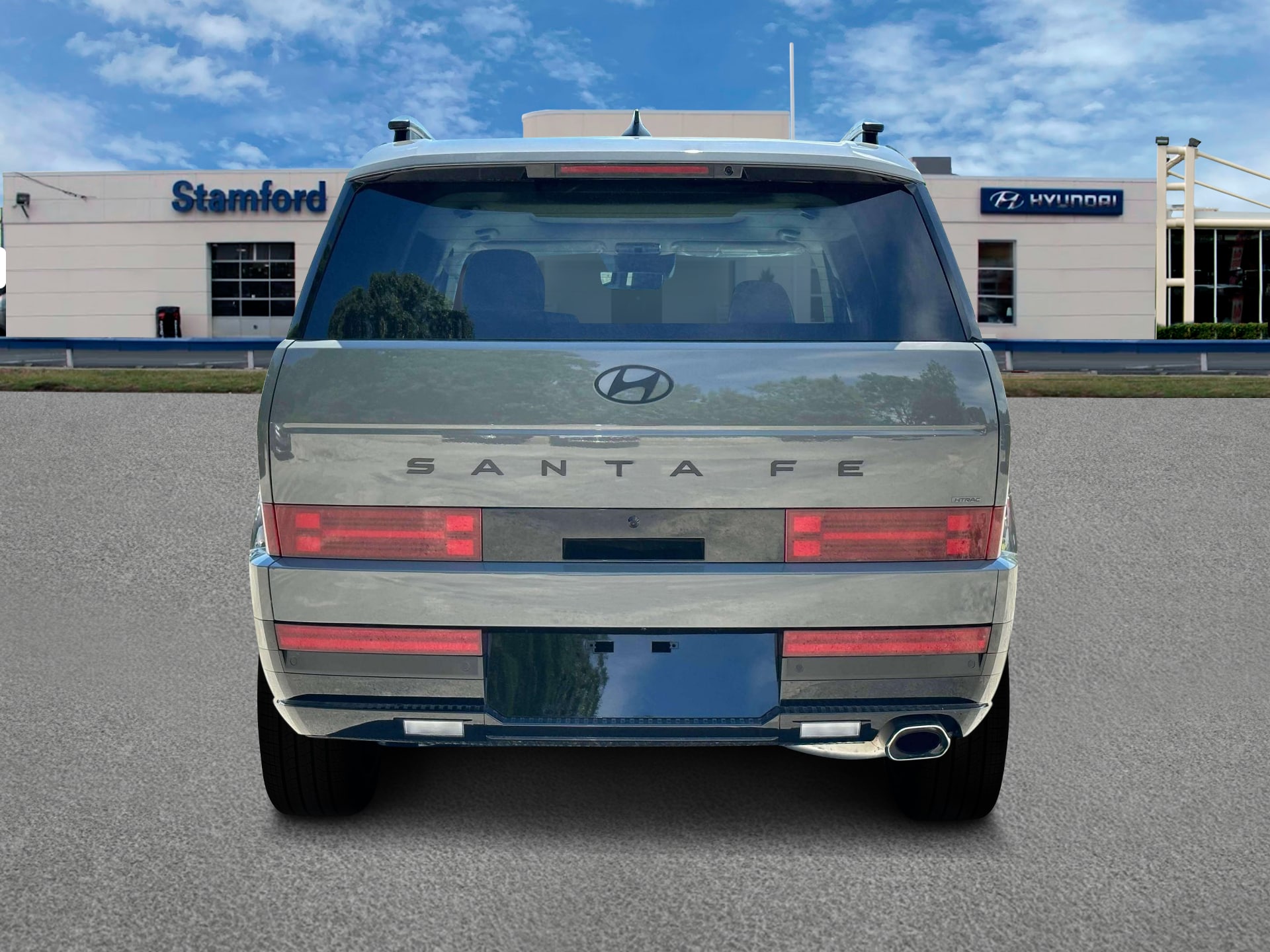 new 2025 Hyundai Santa Fe car, priced at $51,034