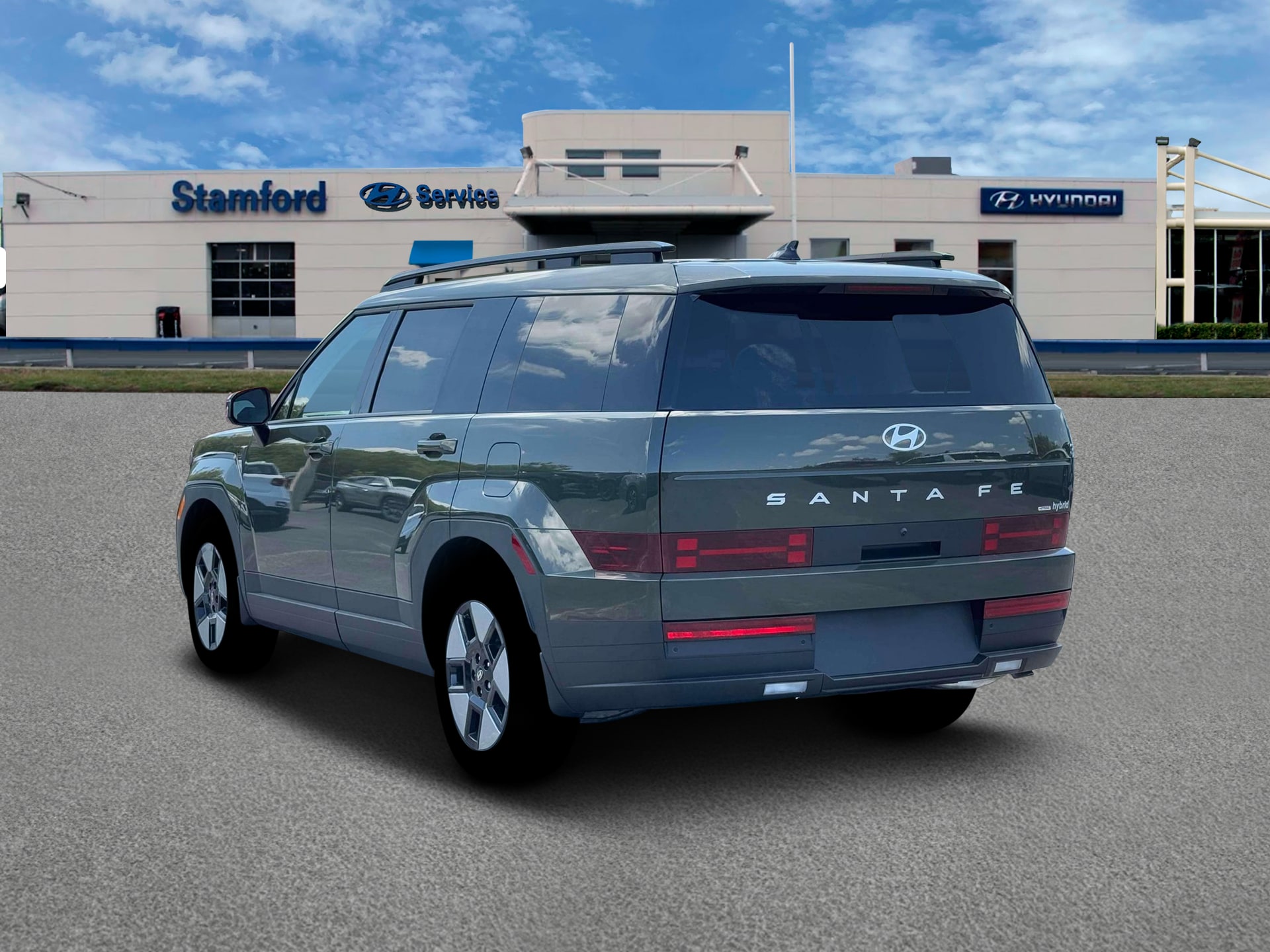 new 2026 Hyundai Santa Fe Hybrid car, priced at $42,755