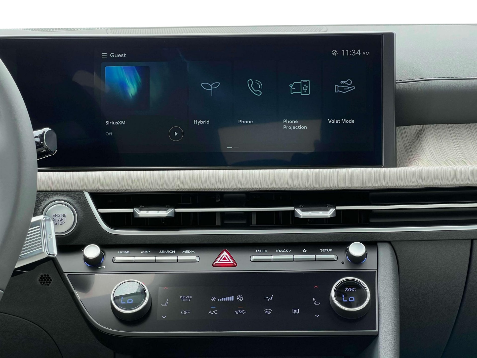 new 2025 Hyundai Sonata Hybrid car, priced at $33,065